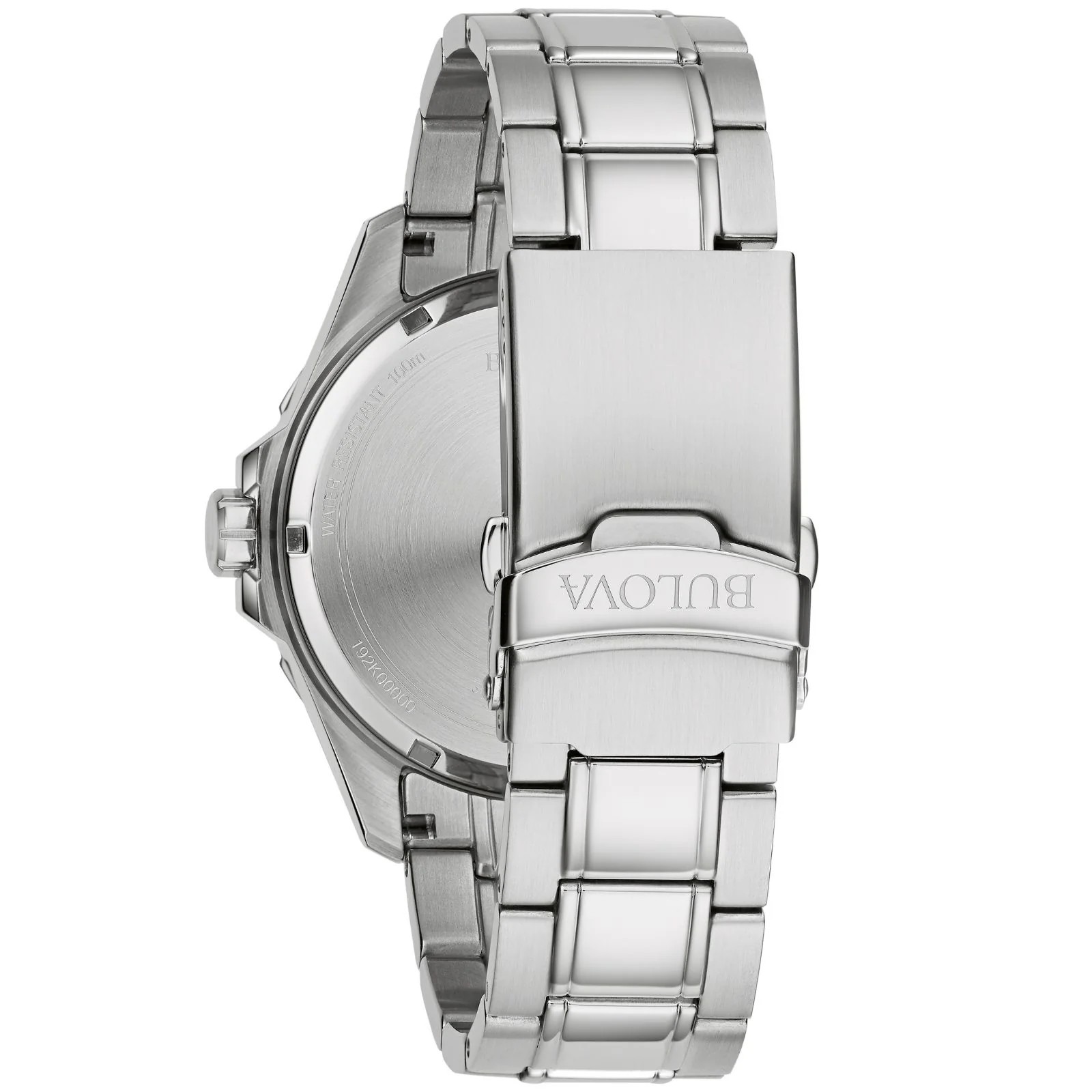 BULOVA Marine Star Watch Series B 96B382 - ALL Stainless Steel - Image 3