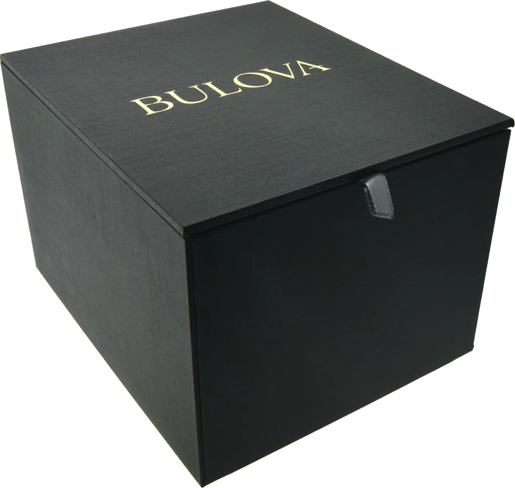 BULOVA Modern Millennia Chronograph Watch ALL Stainless Steel 96C149 - Image 5