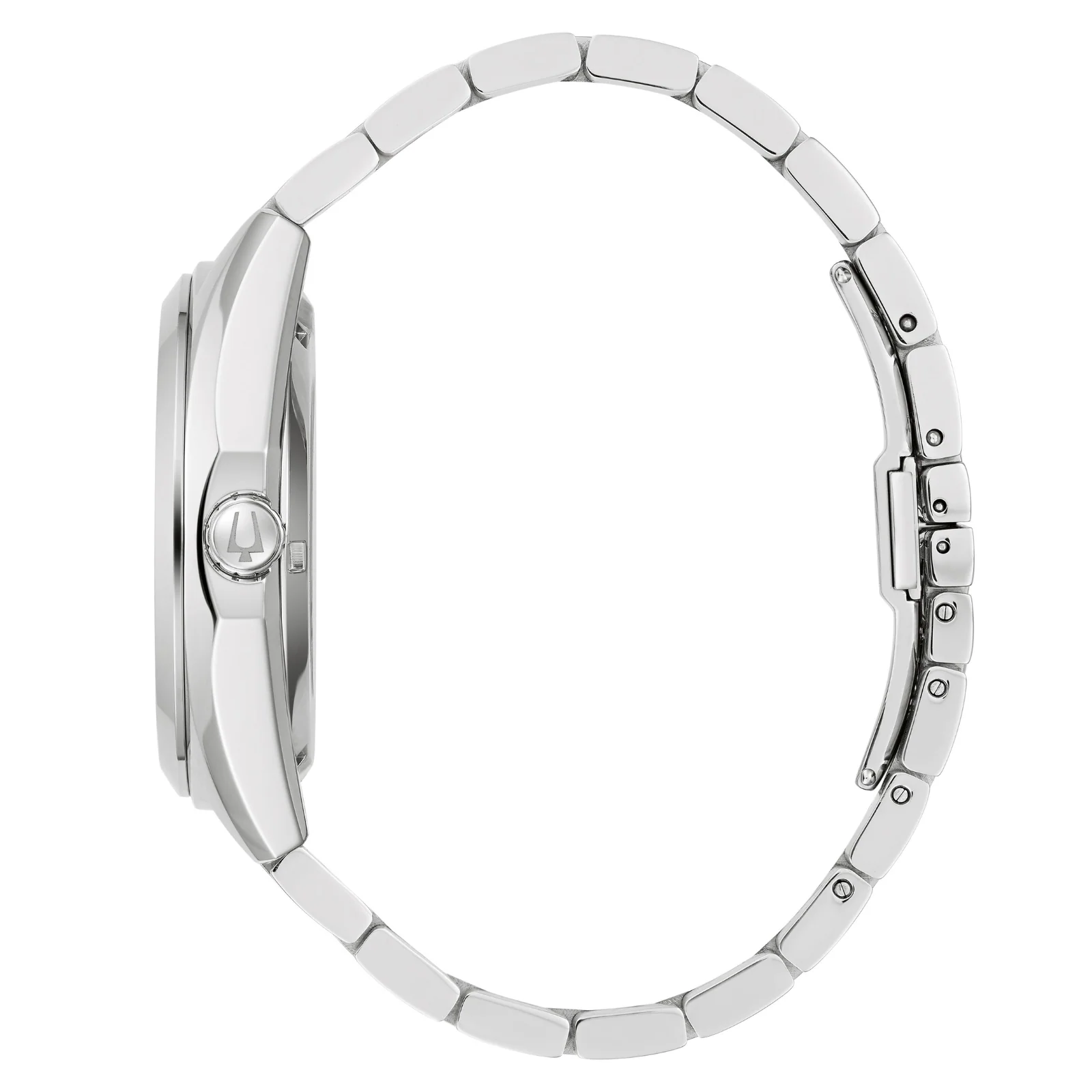 BULOVA Surveyor Classic Automatic Watch 21 Jewels 96A270 - Image 3