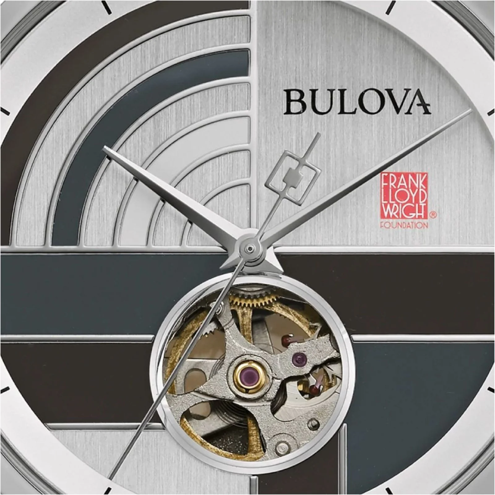 BULOVA The Oculus Automatic Watch Frank Lloyd Wright Collection 96A248 - Image 3