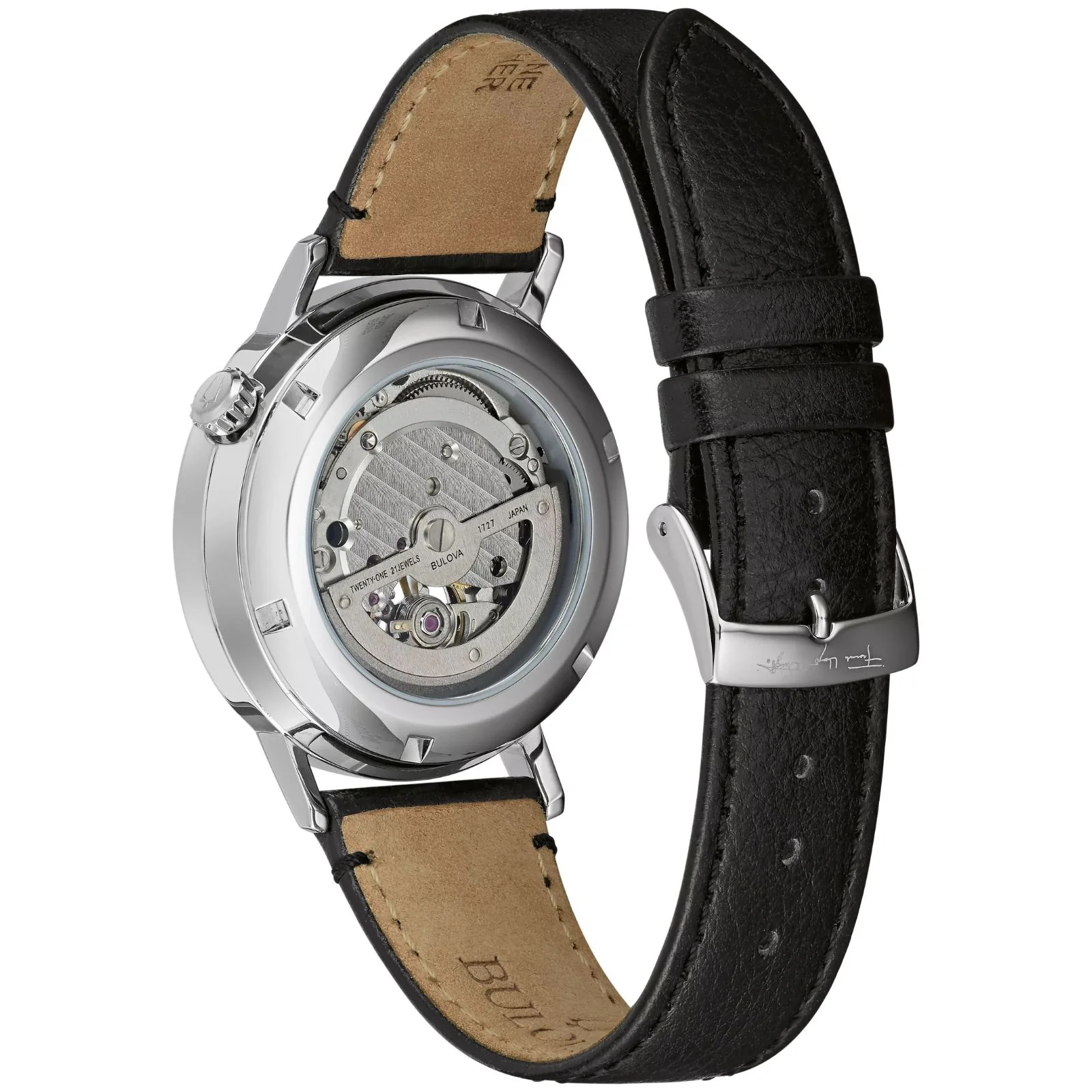 BULOVA The Oculus Automatic Watch Frank Lloyd Wright Collection 96A248 - Image 5