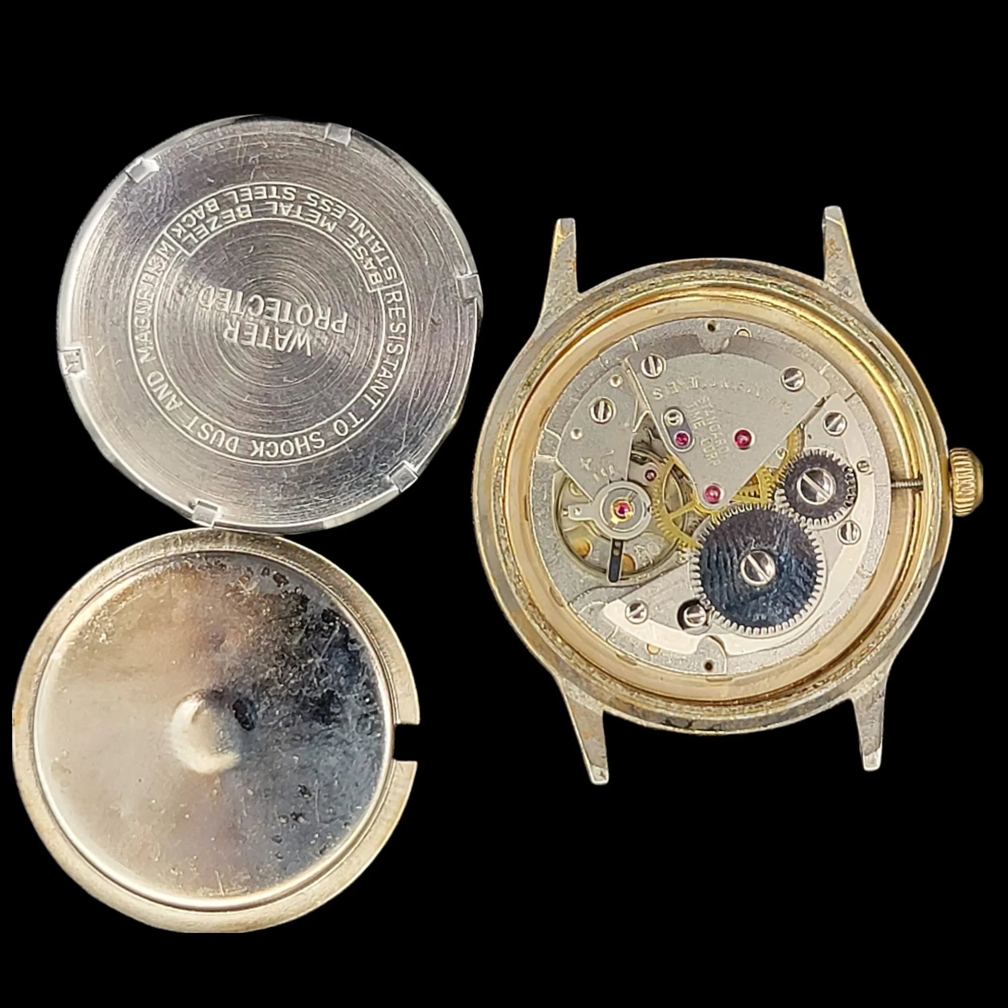 BUREN Day/Date Watch 17 Jewels - Image 12