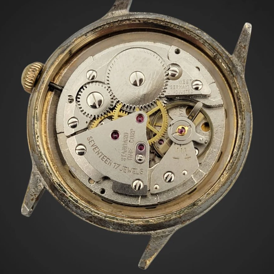 BUREN Day/Date Watch 17 Jewels - Image 13