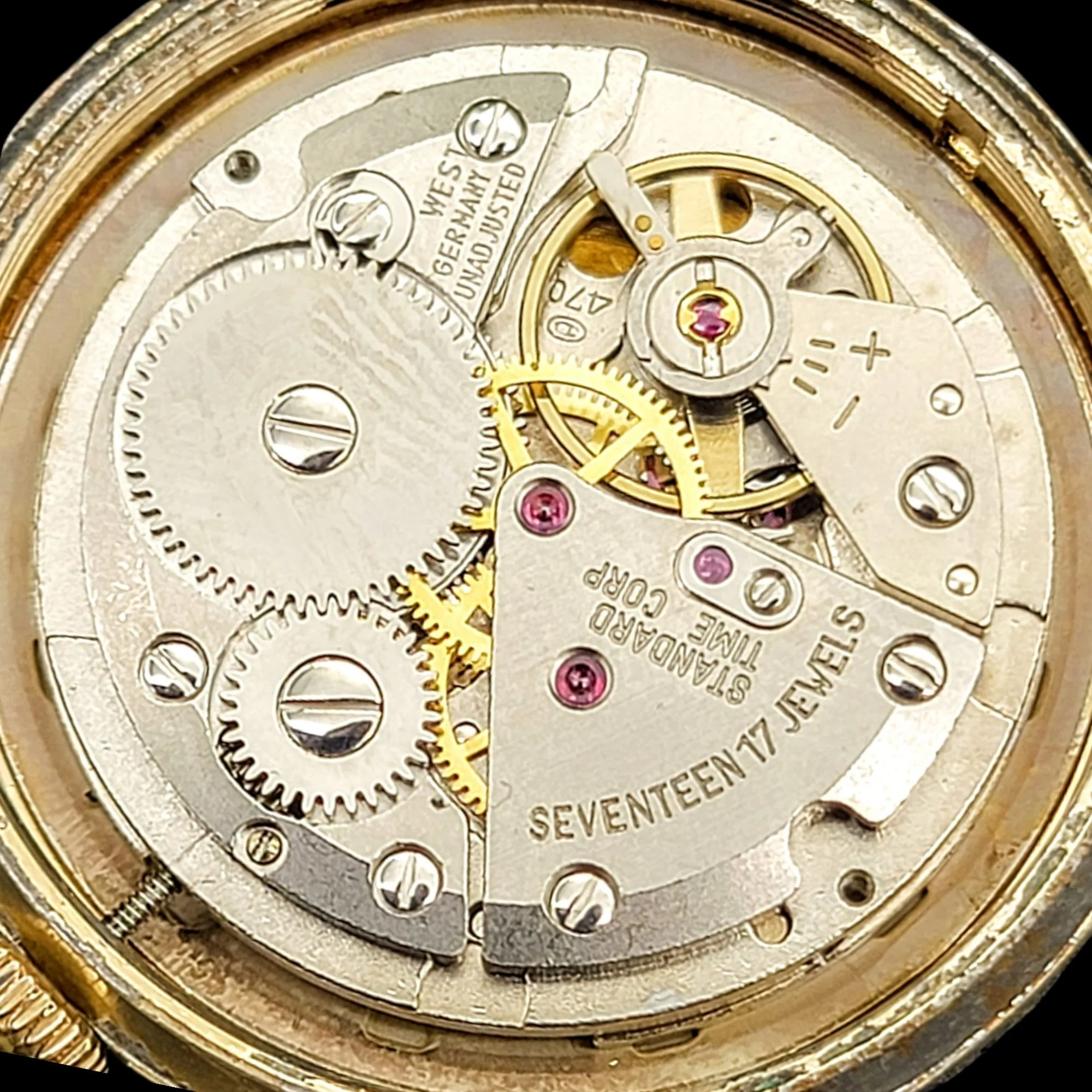 BUREN Day/Date Watch 17 Jewels - Image 14
