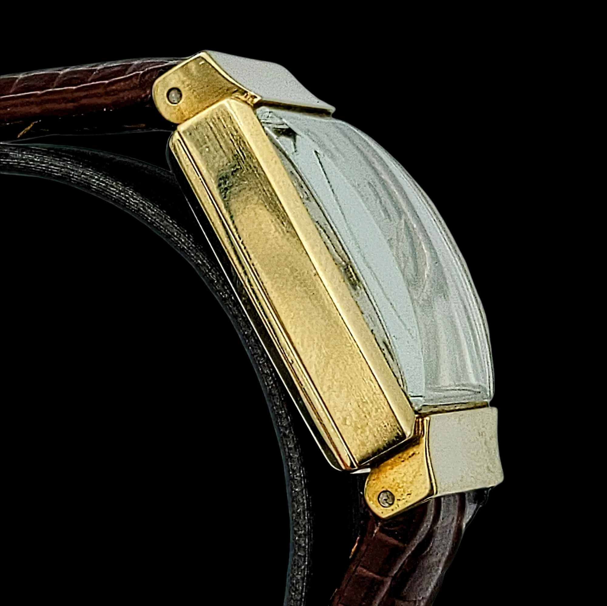 Cadillac 14K Solid Gold Watch 17 Jewels Alb Grossenbacher Movement - Image 16