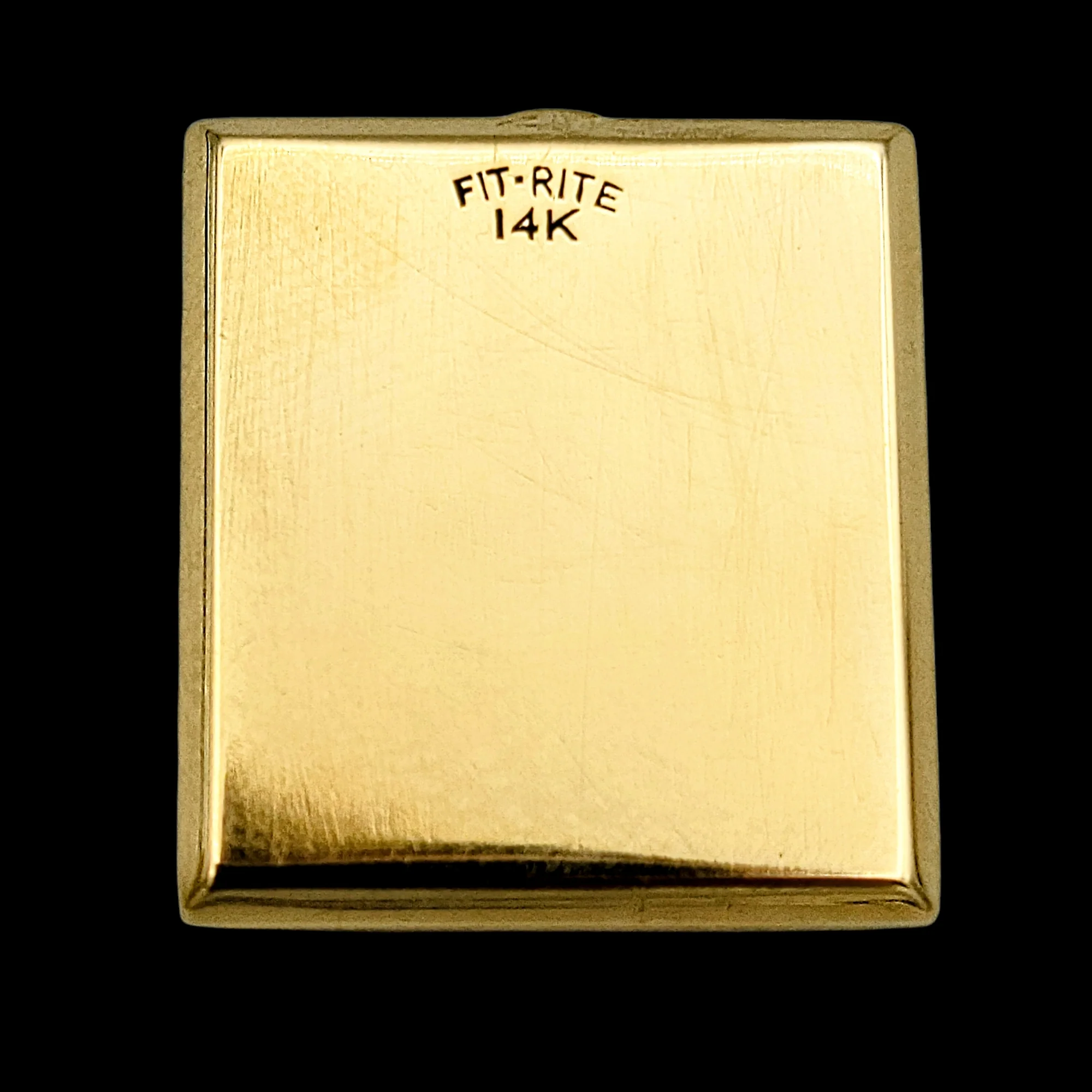 Cadillac 14K Solid Gold Watch 17 Jewels Alb Grossenbacher Movement - Image 24