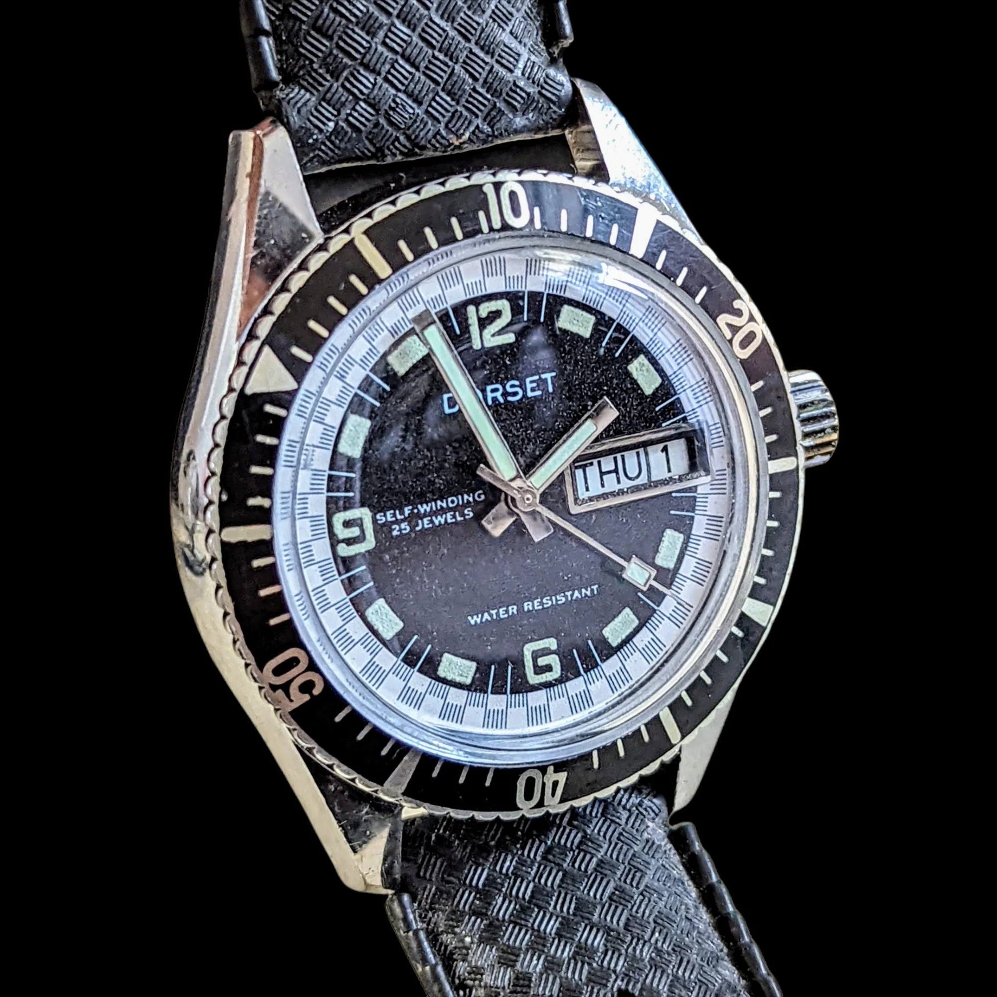 DORSET Self-Winding Diver Wristwatch Day/Date Indicator - Image 10