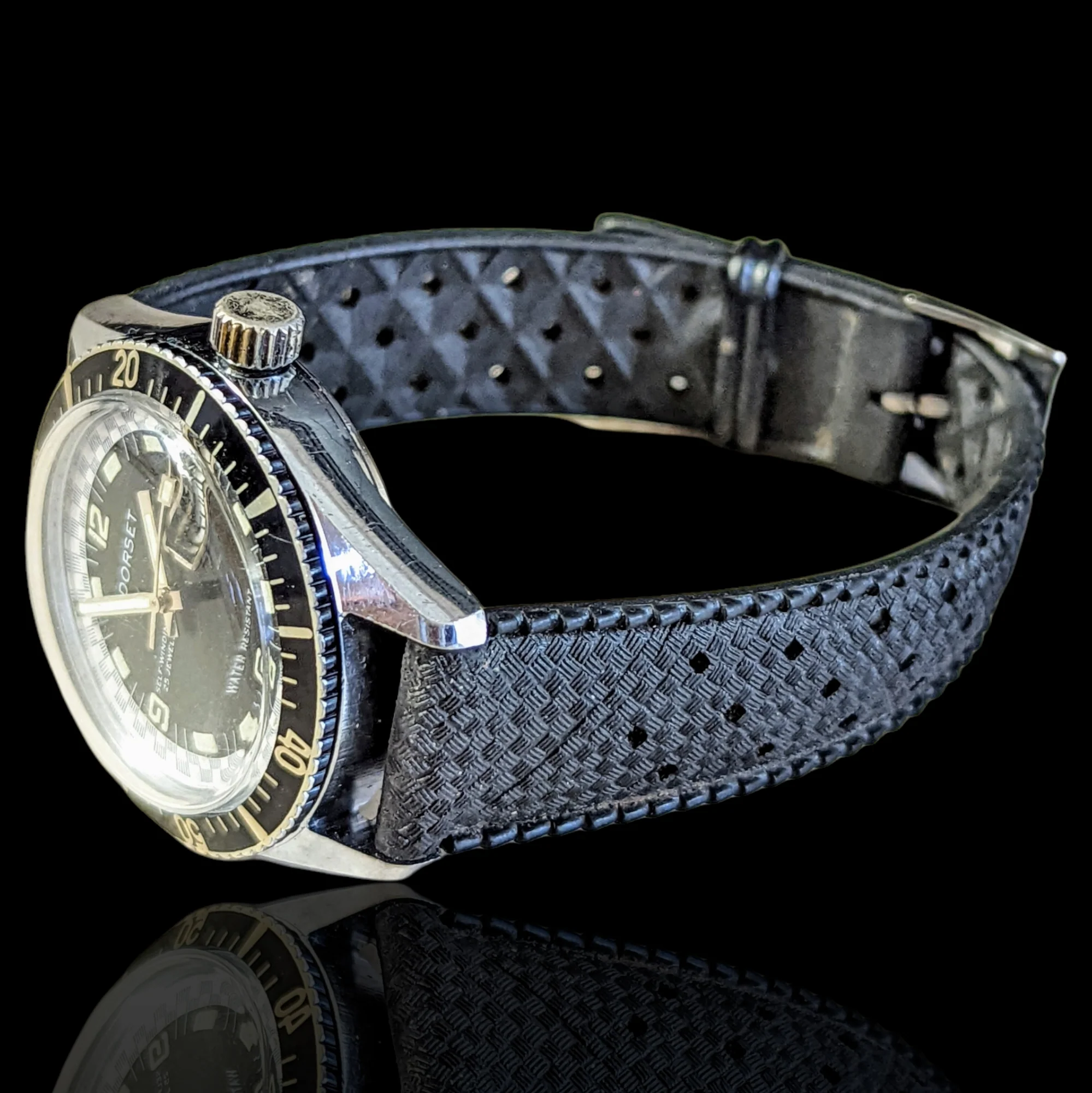 DORSET Self-Winding Diver Wristwatch Day/Date Indicator - Image 12