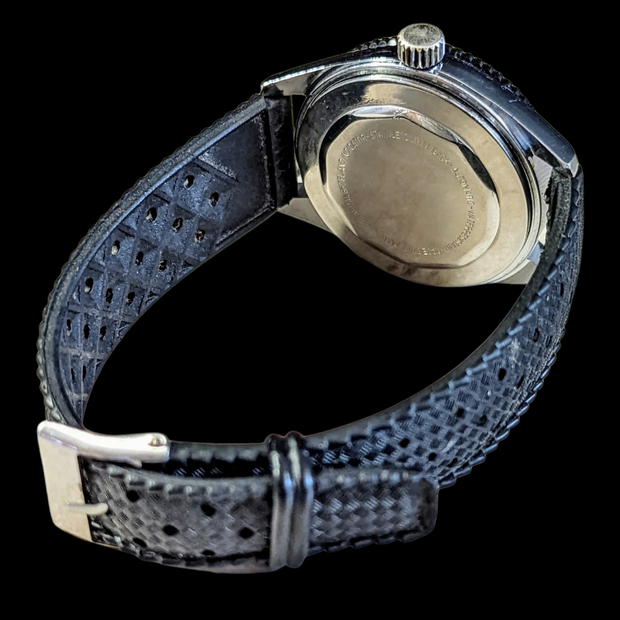 DORSET Self-Winding Diver Wristwatch Day/Date Indicator - Image 13