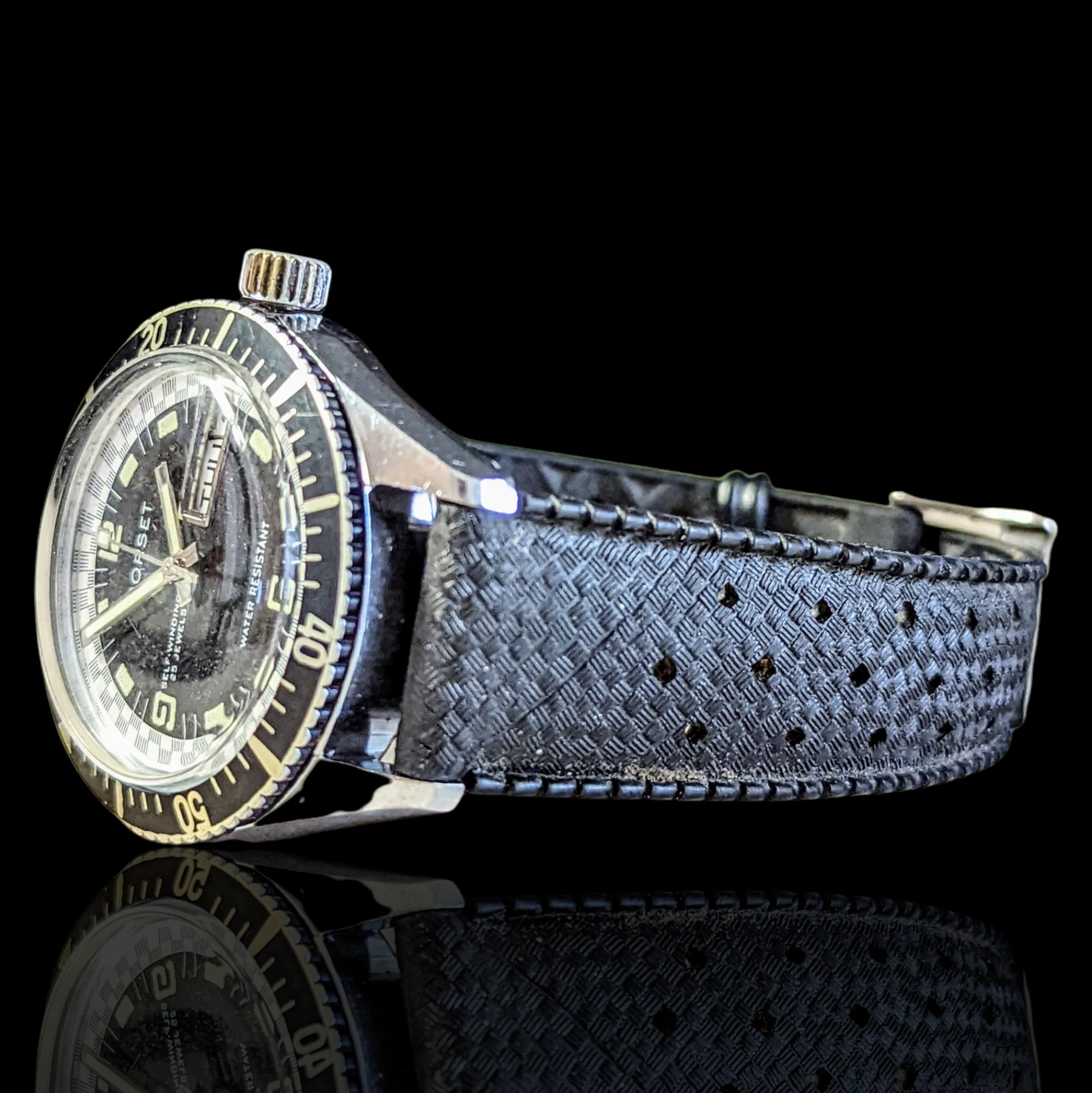 DORSET Self-Winding Diver Wristwatch Day/Date Indicator - Image 15