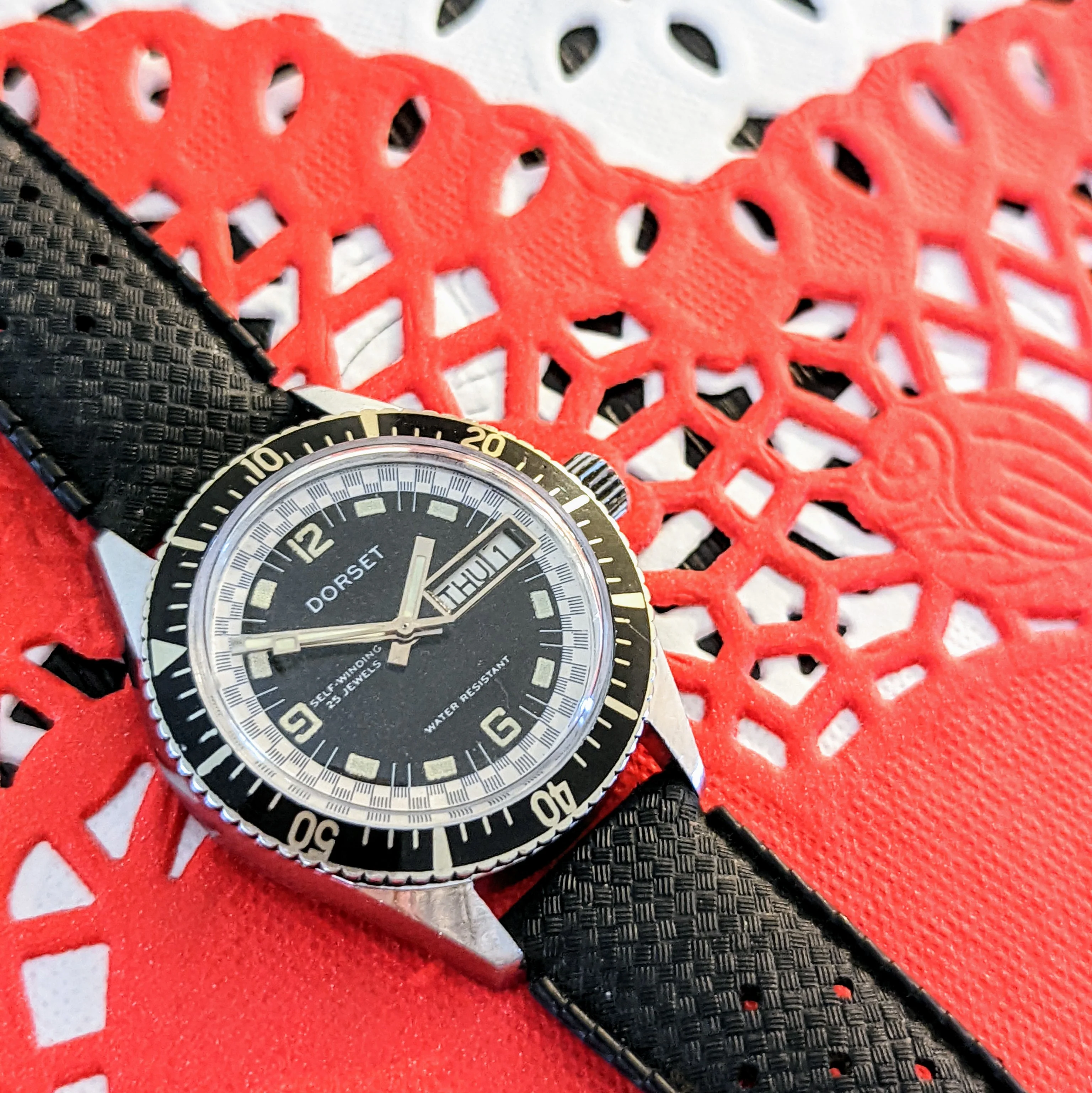 DORSET Self-Winding Diver Wristwatch Day/Date Indicator - Image 19