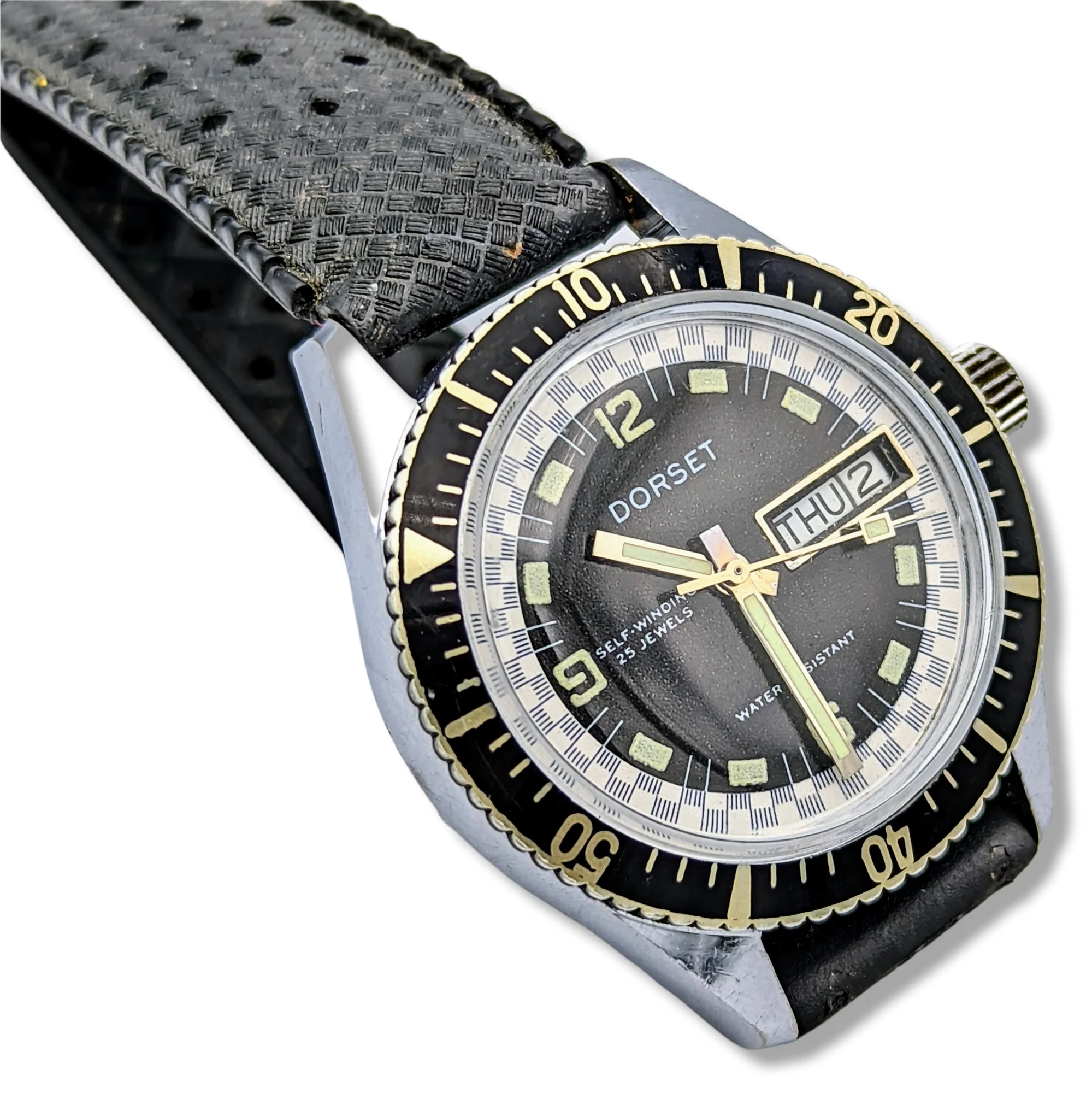 DORSET Self-Winding Diver Wristwatch Day/Date Indicator - Image 3