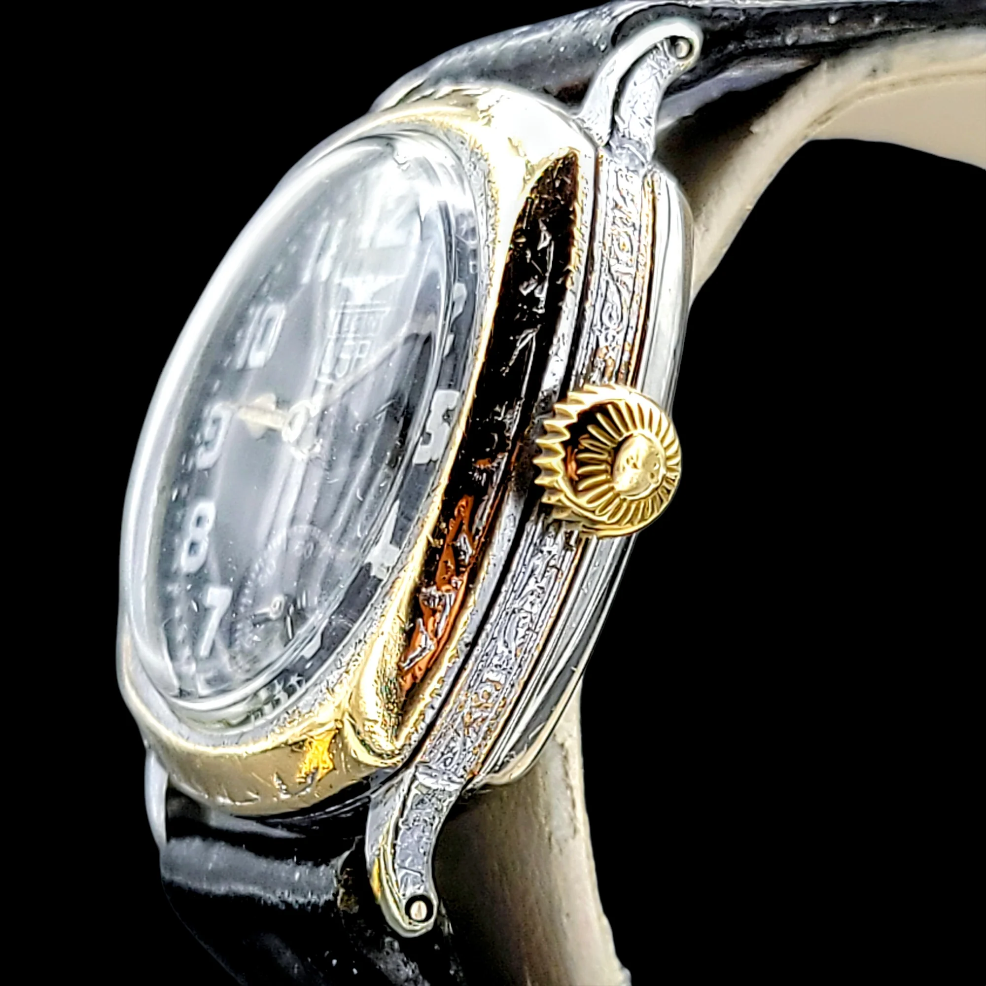 ELGIN "Pershing" WWI Trench Watch U.S.A. - Image 3