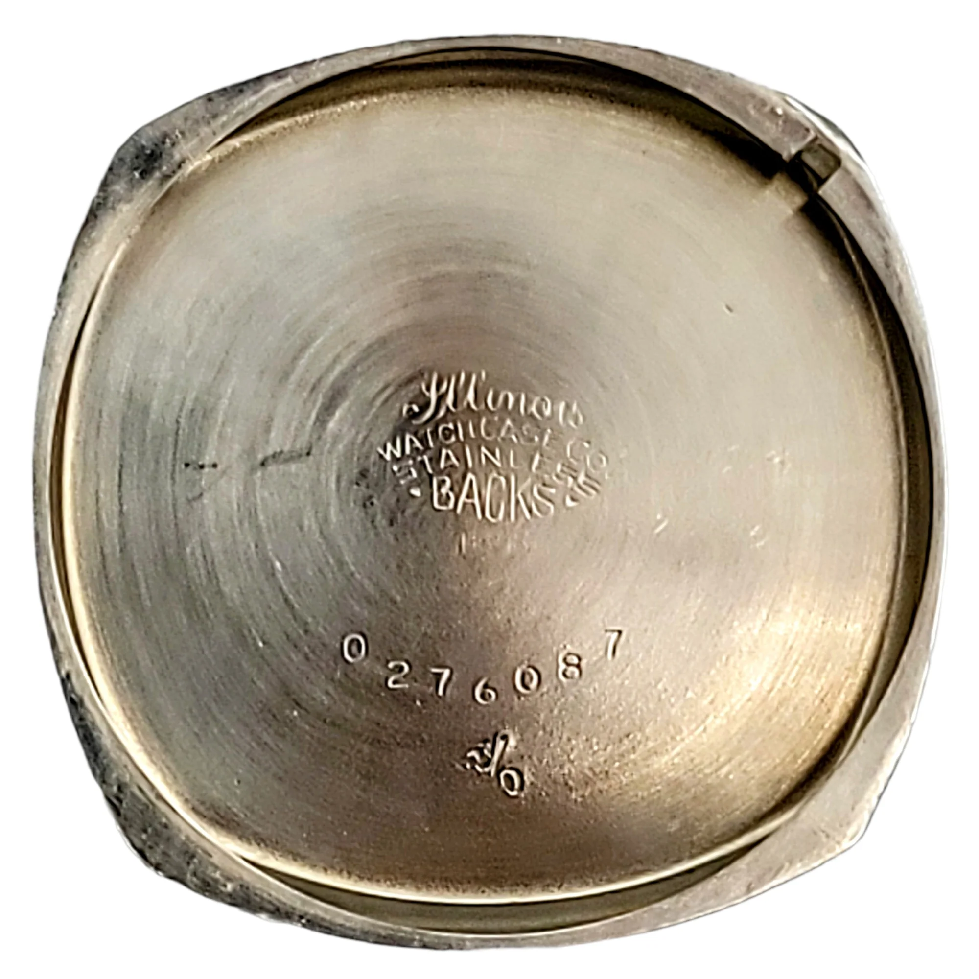 ELGIN "Pershing" WWI Trench Watch U.S.A. - Image 5