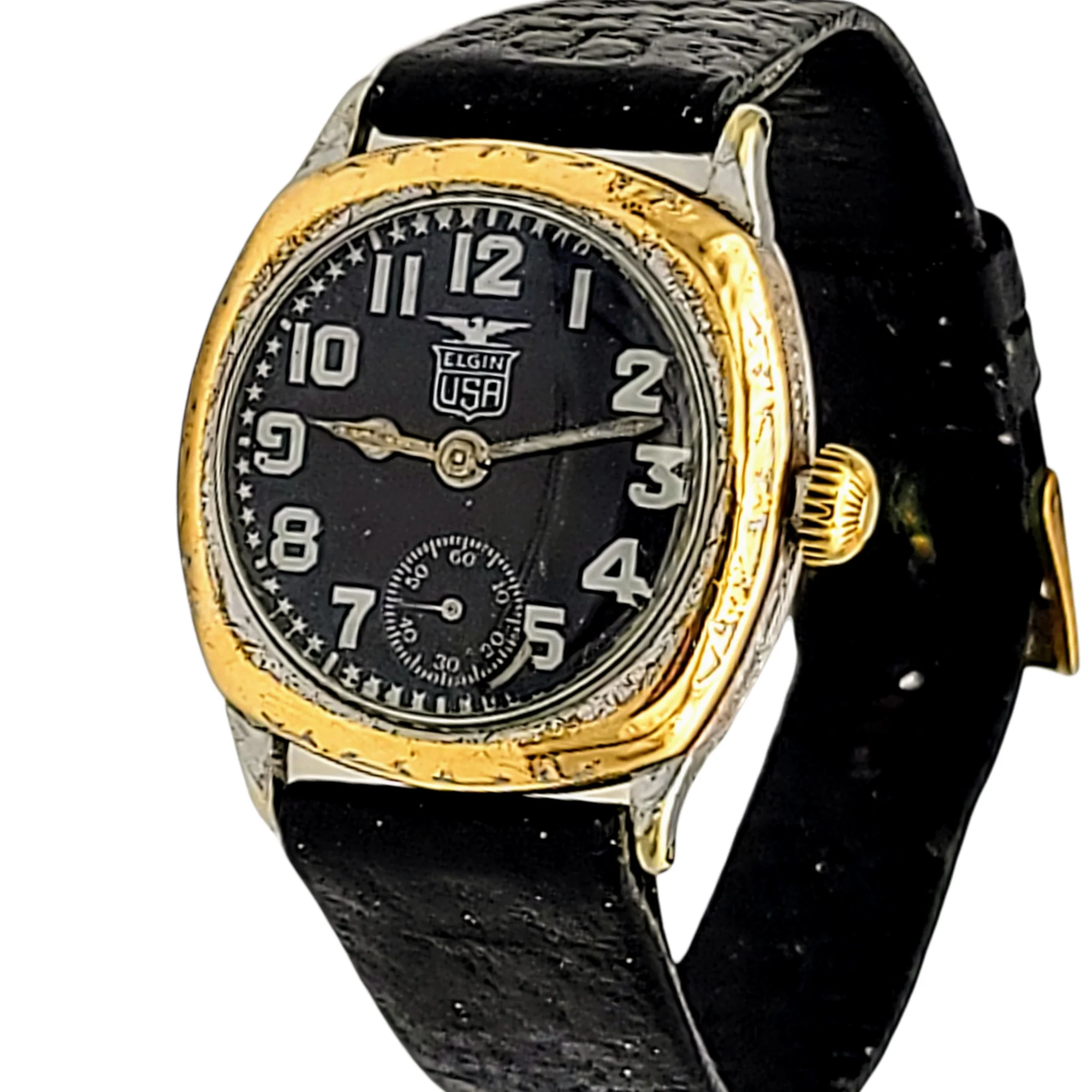 ELGIN "Pershing" WWI Trench Watch U.S.A. - Image 8