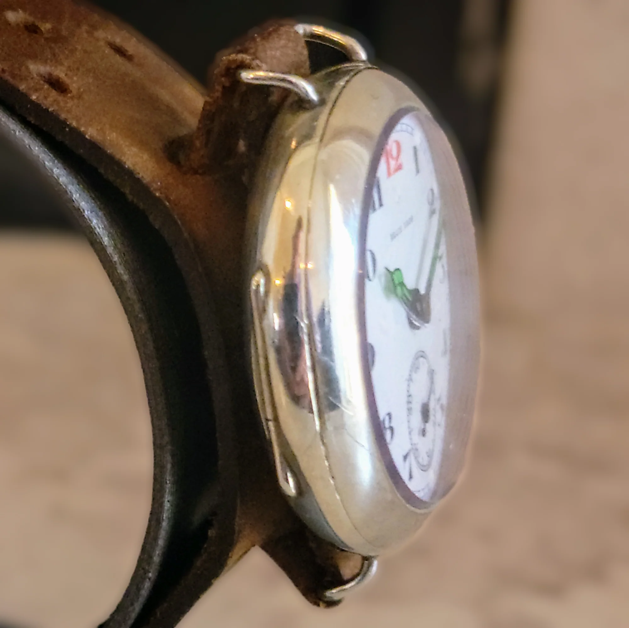 ELLIS BROS Trench Watch By Civic Watch Co. Swiss Made 1910's - Image 5