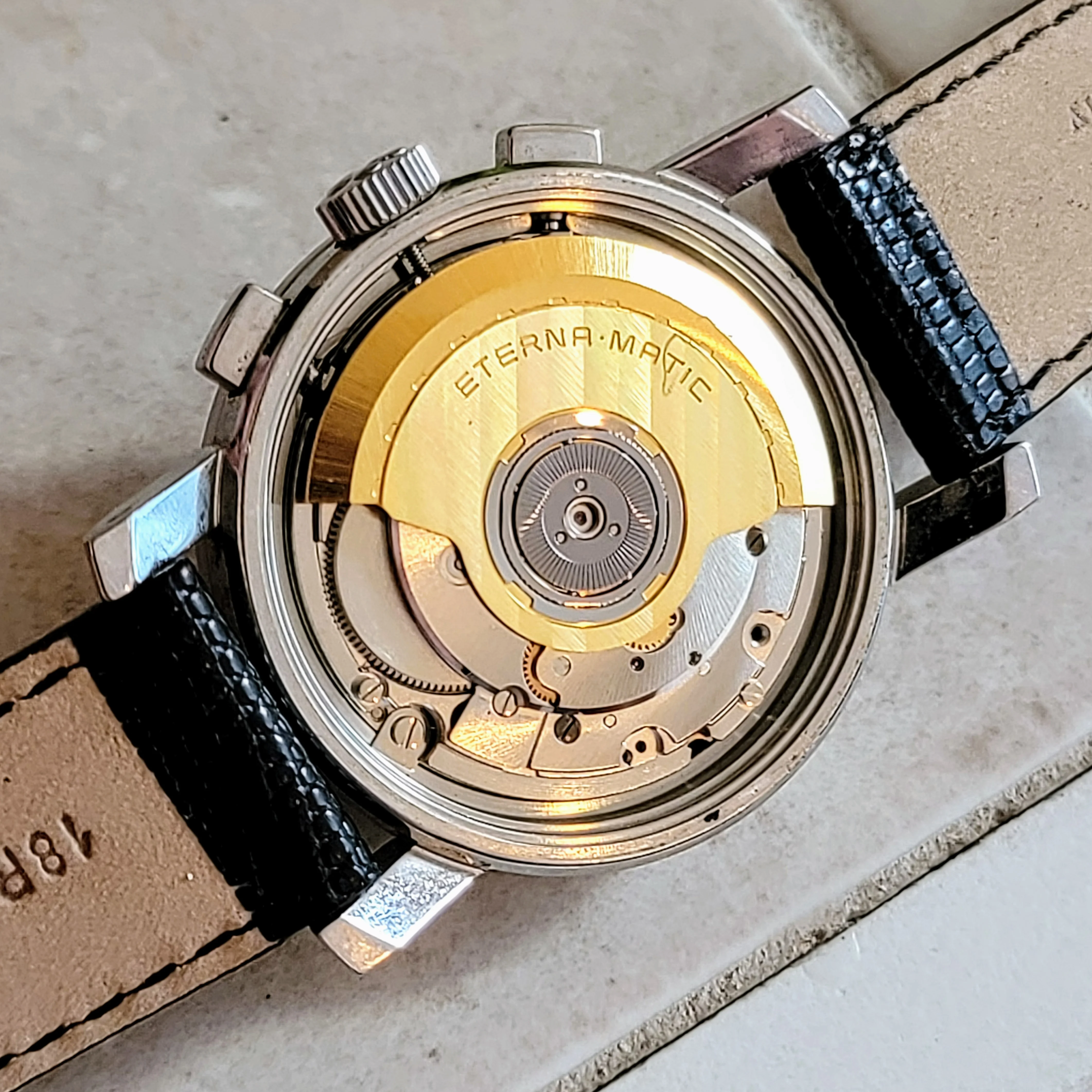 ETERNA Air Force Pulsometer Chronograph - Doctor's Watch - Special Edition No. 032 - Image 13