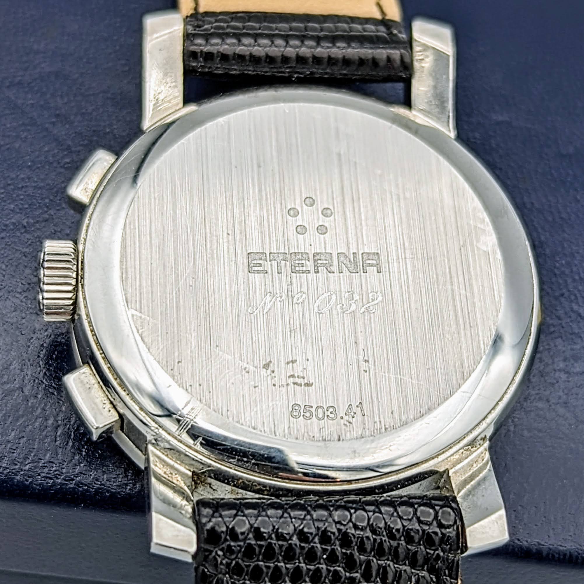 ETERNA Air Force Pulsometer Chronograph - Doctor's Watch - Special Edition No. 032 - Image 14