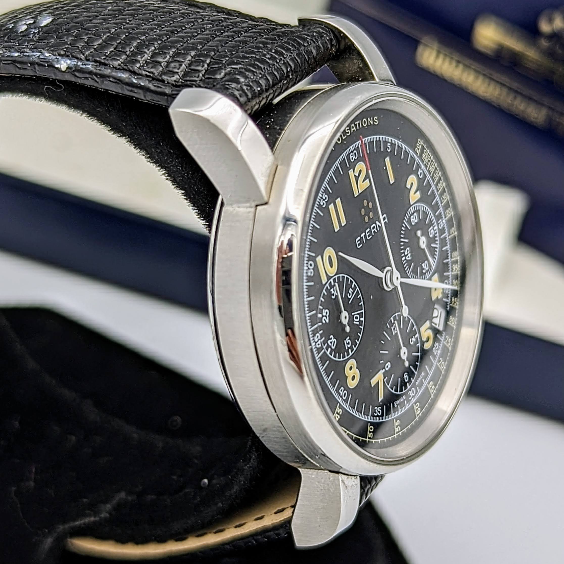 ETERNA Air Force Pulsometer Chronograph - Doctor's Watch - Special Edition No. 032 - Image 6