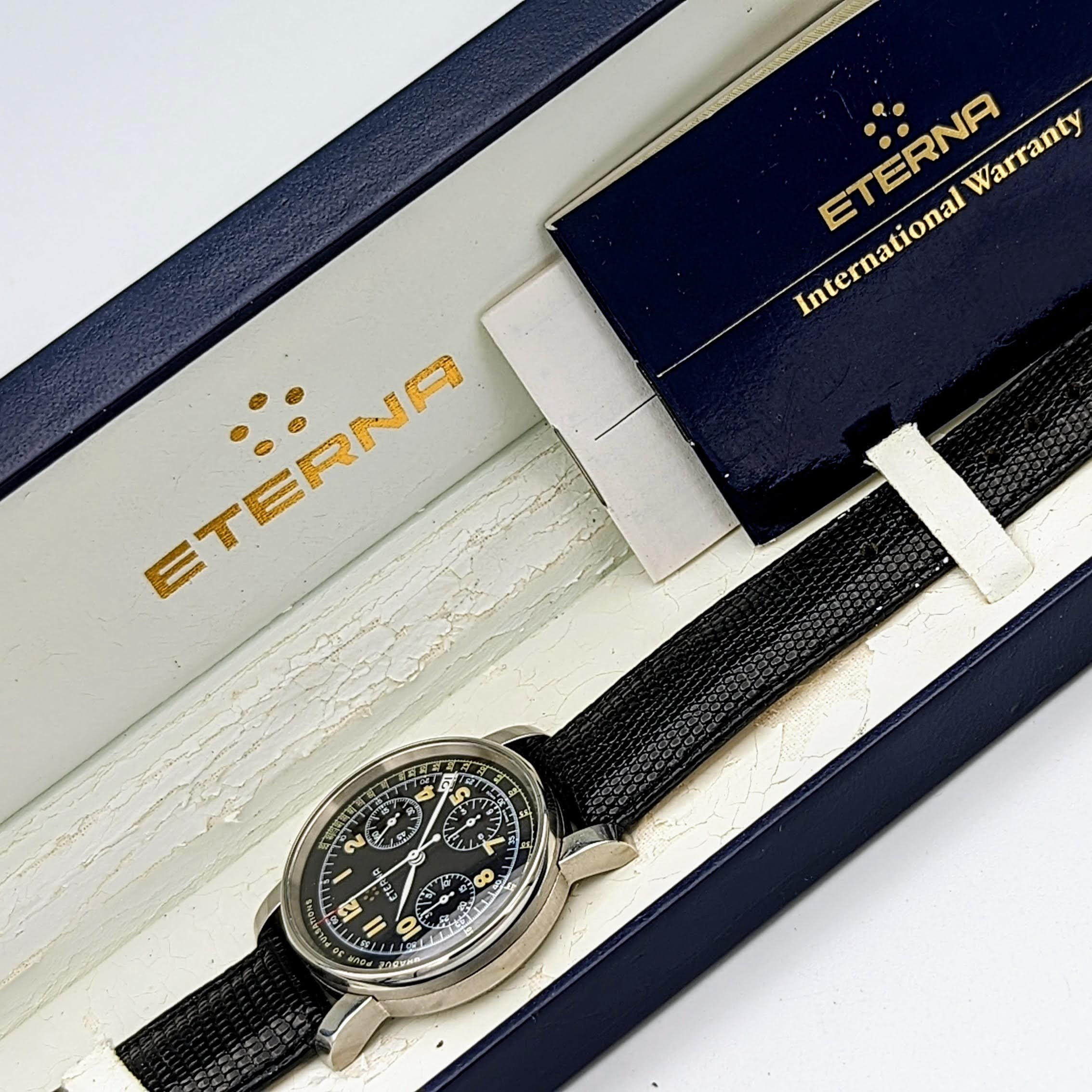 ETERNA Air Force Pulsometer Chronograph - Doctor's Watch - Special Edition No. 032 - Image 7