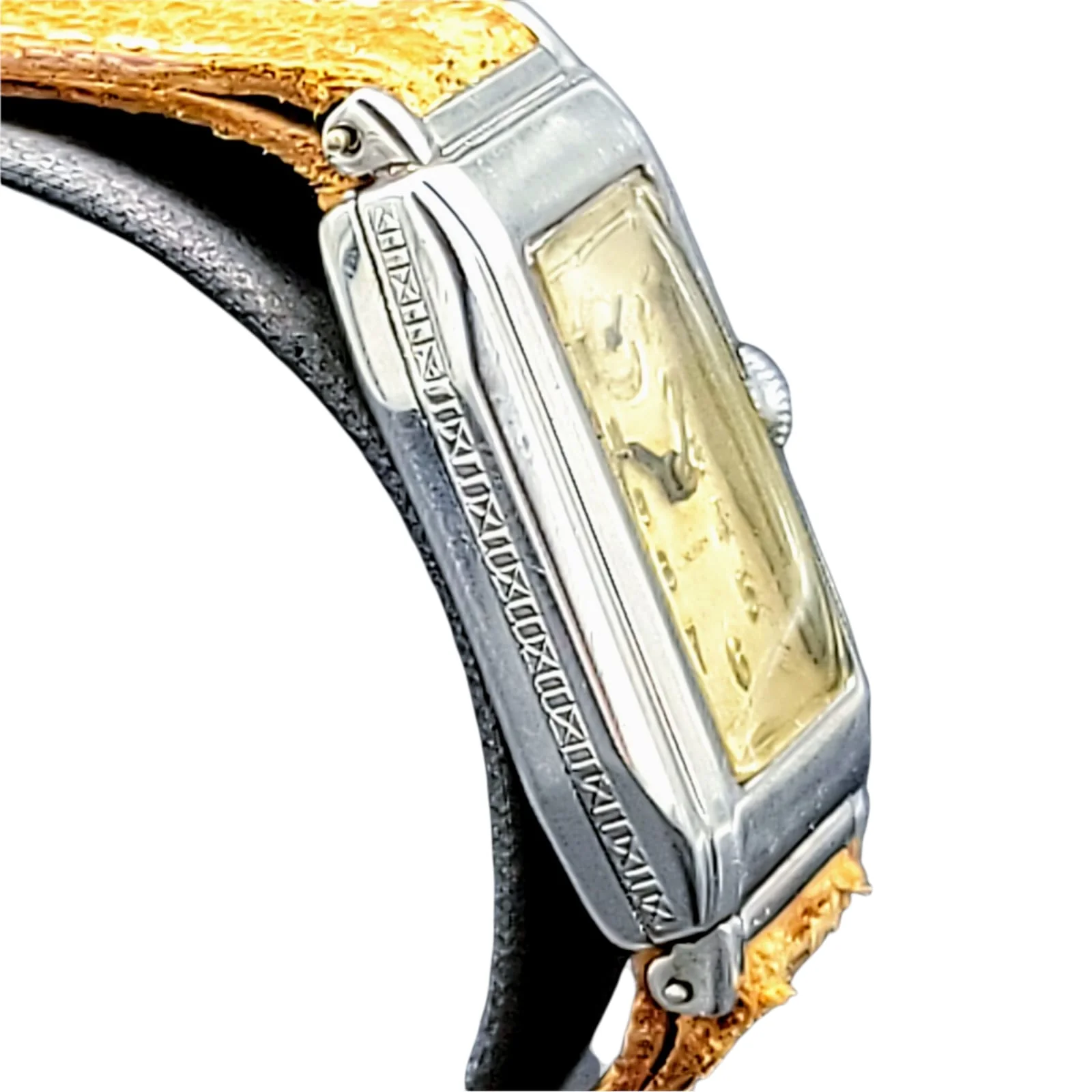 Exceptionally Rare 1920's MARS / Gallet Watch 15 Jewels Sub-Second at 12 - Image 11