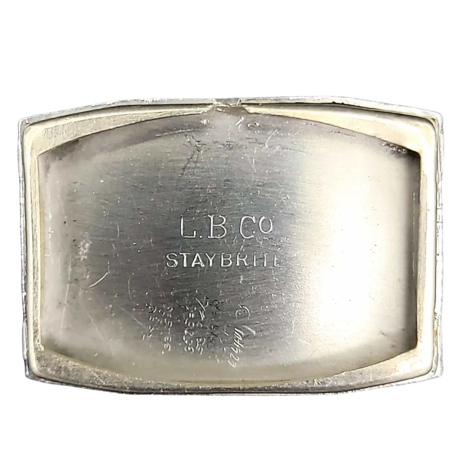 Exceptionally Rare 1920's MARS / Gallet Watch 15 Jewels Sub-Second at 12 - Image 12