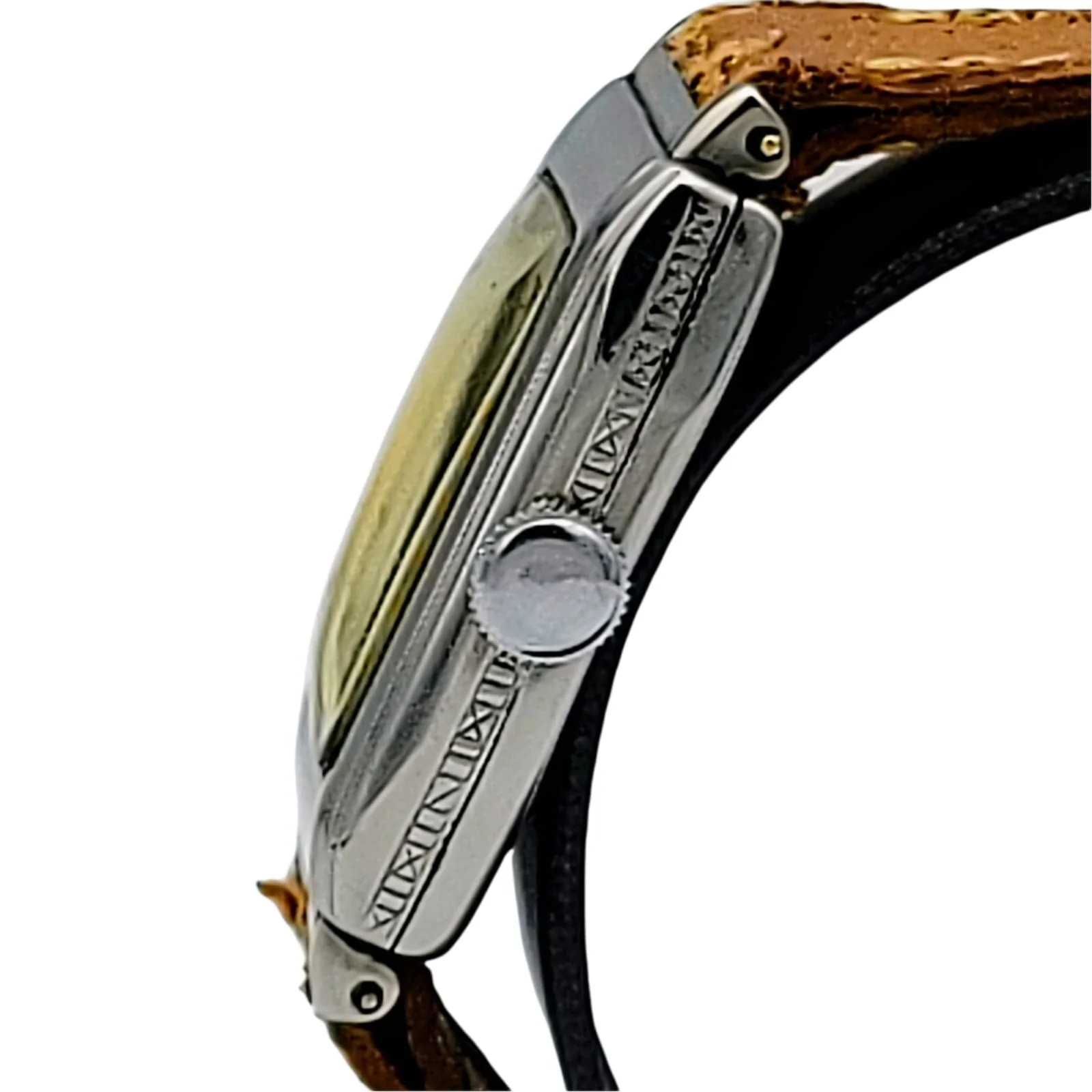 Exceptionally Rare 1920's MARS / Gallet Watch 15 Jewels Sub-Second at 12 - Image 6