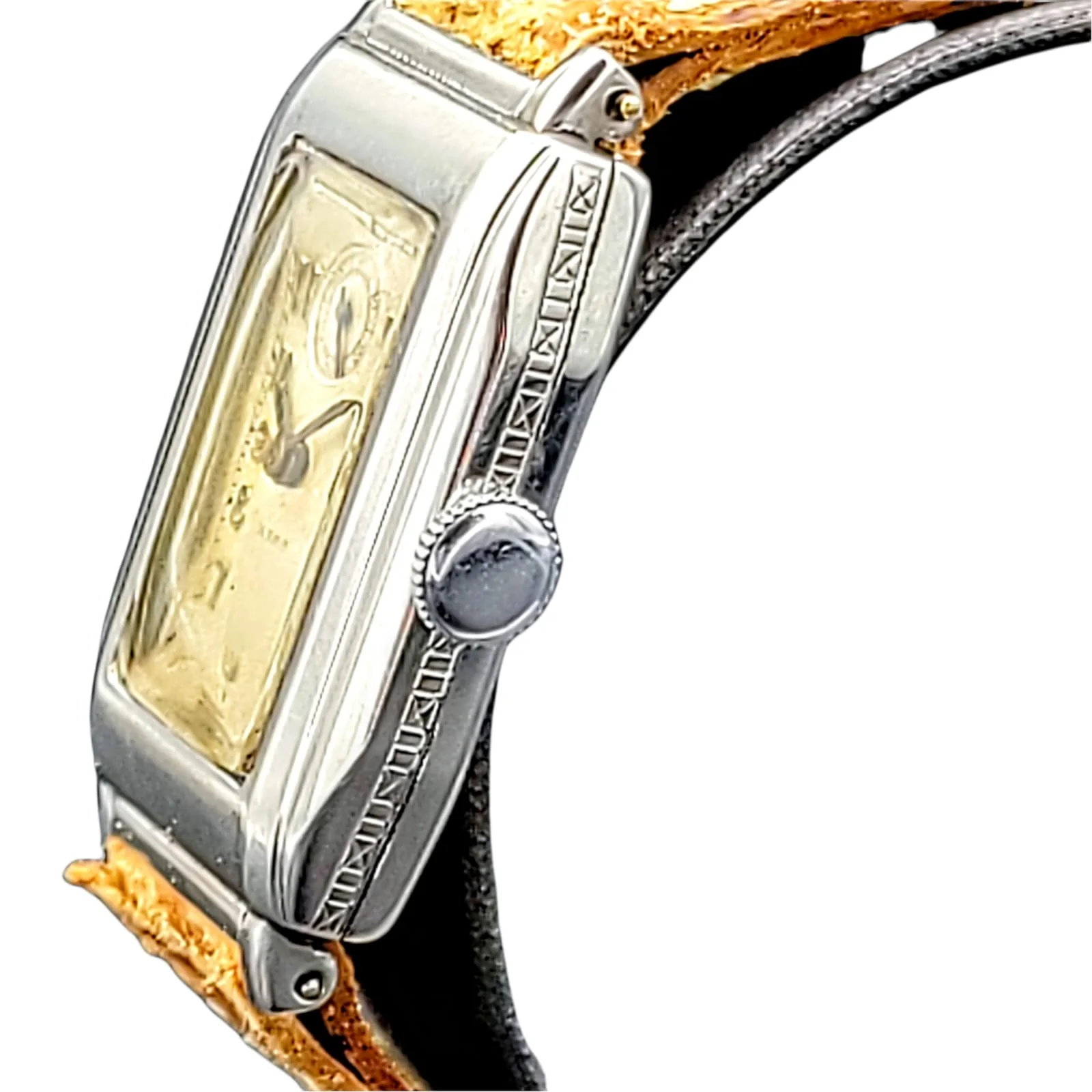 Exceptionally Rare 1920's MARS / Gallet Watch 15 Jewels Sub-Second at 12 - Image 7