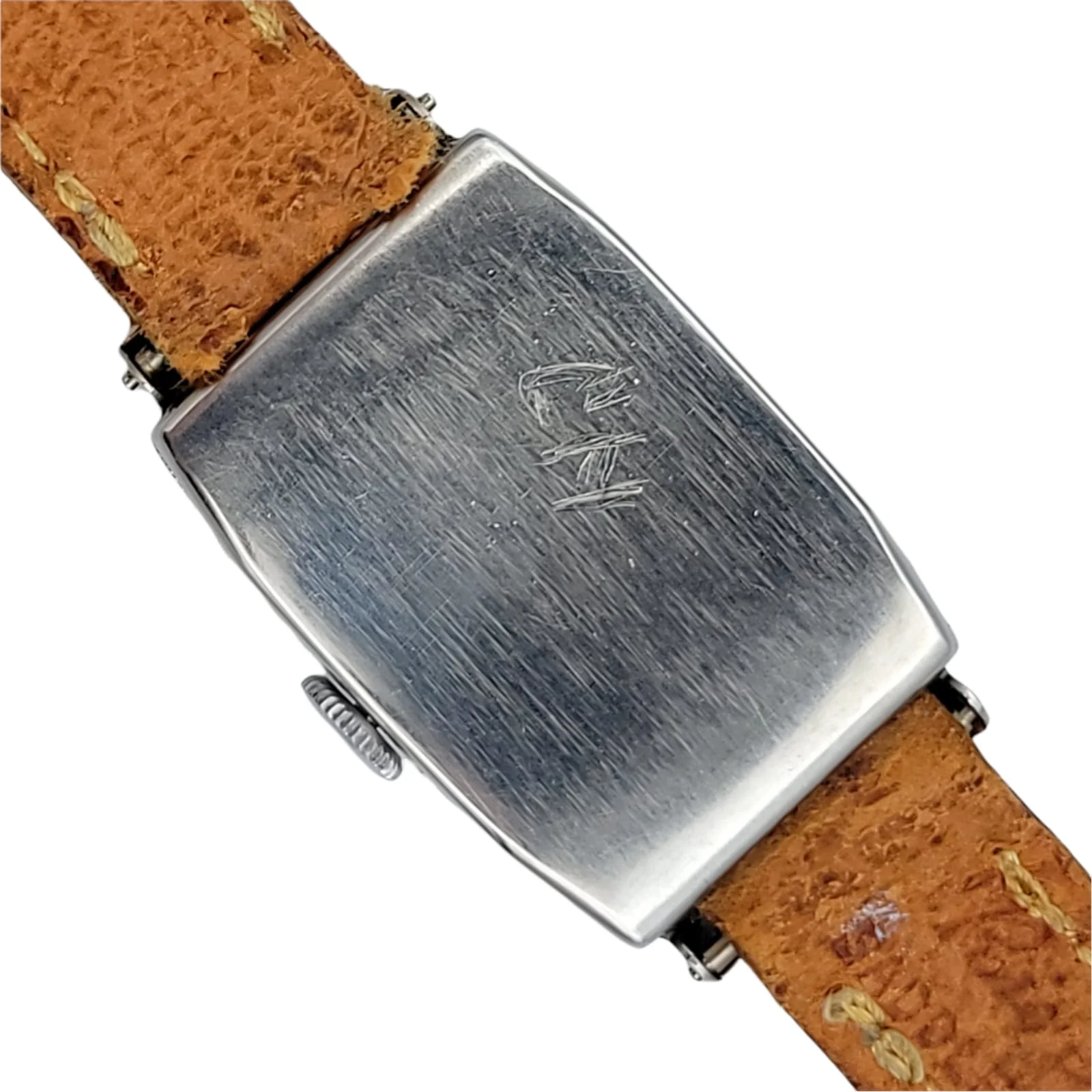 Exceptionally Rare 1920's MARS / Gallet Watch 15 Jewels Sub-Second at 12 - Image 9