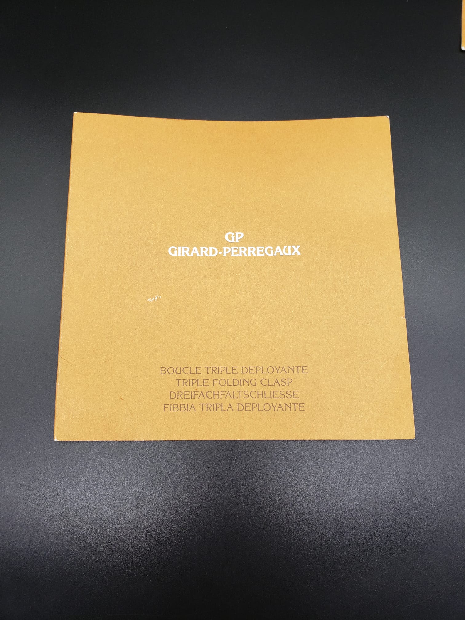 GIRARD-PERREGAUX Ferrari F2004 Wristwatch Laureato EVO 3 Chronograph Watch Ref. 80180 - Image 14