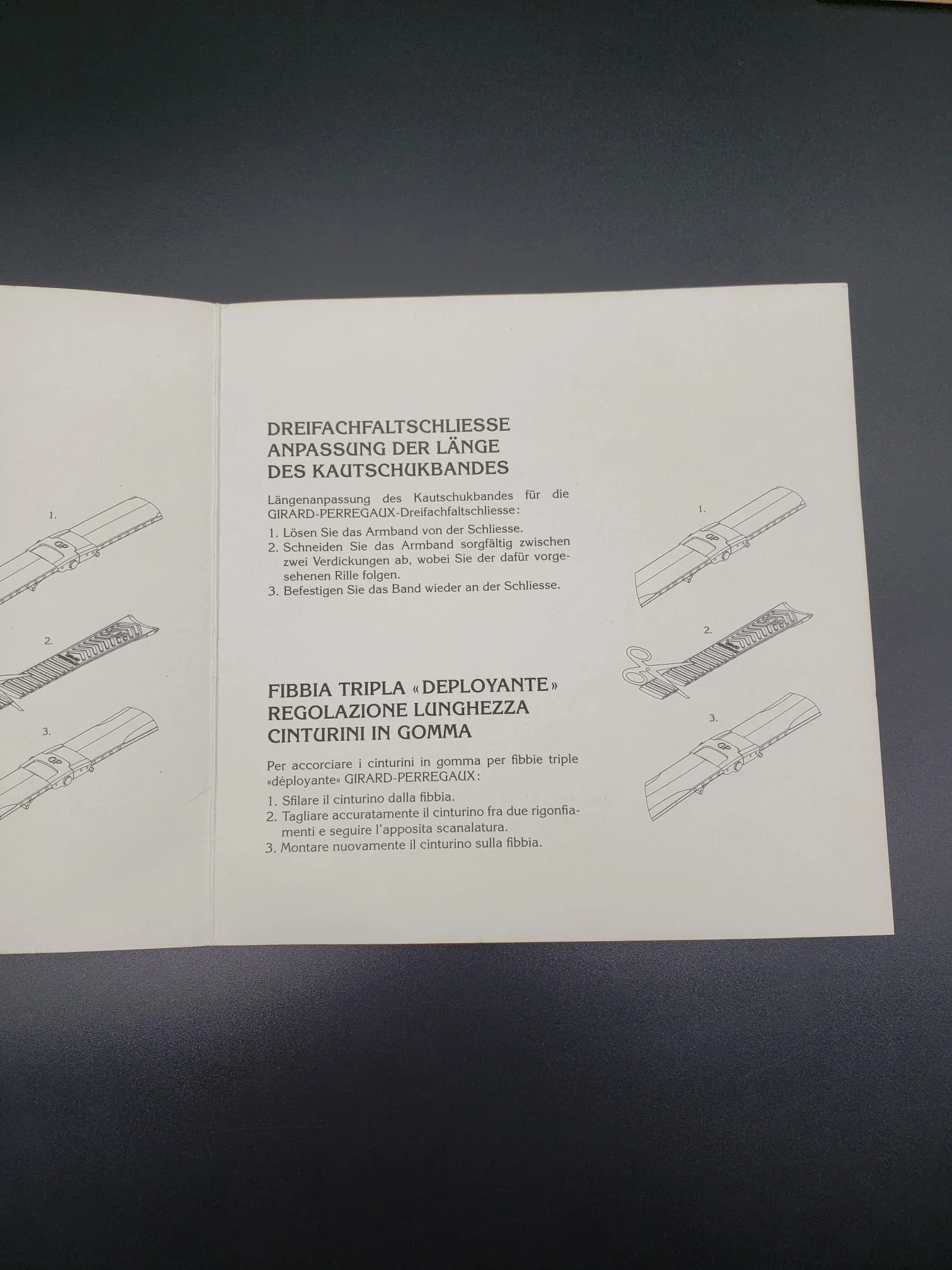 GIRARD-PERREGAUX Ferrari F2004 Wristwatch Laureato EVO 3 Chronograph Watch Ref. 80180 - Image 16