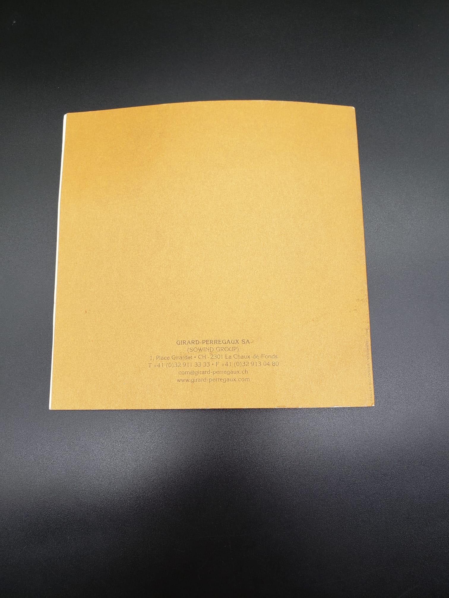 GIRARD-PERREGAUX Ferrari F2004 Wristwatch Laureato EVO 3 Chronograph Watch Ref. 80180 - Image 17