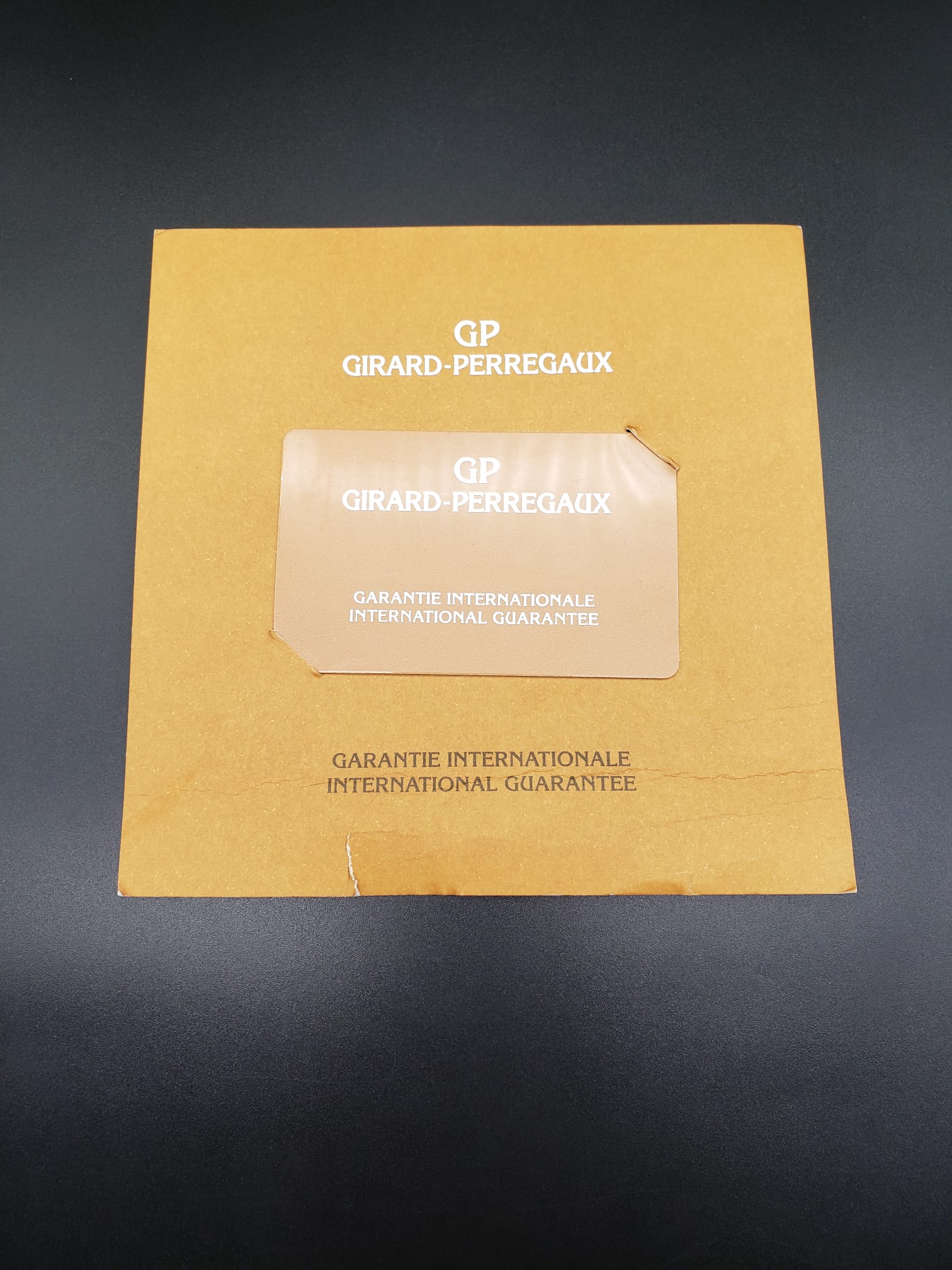 GIRARD-PERREGAUX Ferrari F2004 Wristwatch Laureato EVO 3 Chronograph Watch Ref. 80180 - Image 18