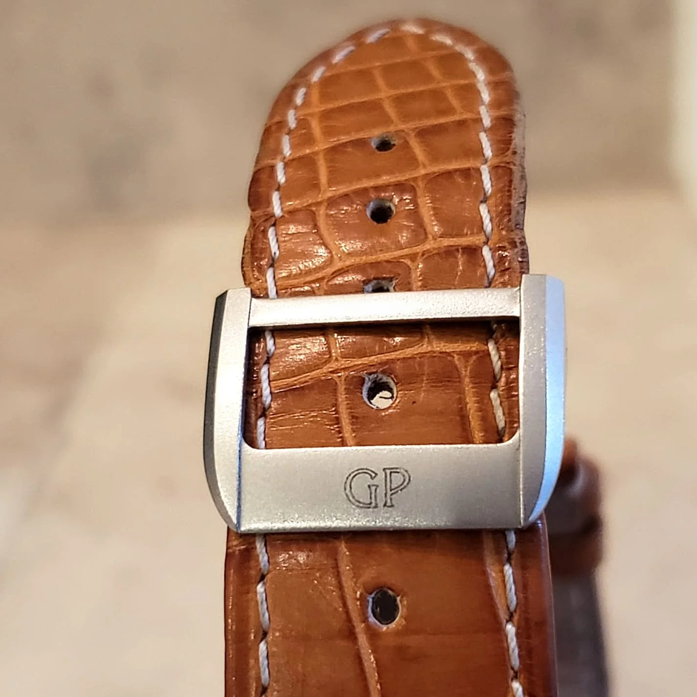 GIRARD-PERREGAUX Ferrari F2004 Wristwatch Laureato EVO 3 Chronograph Watch Ref. 80180 - Image 9