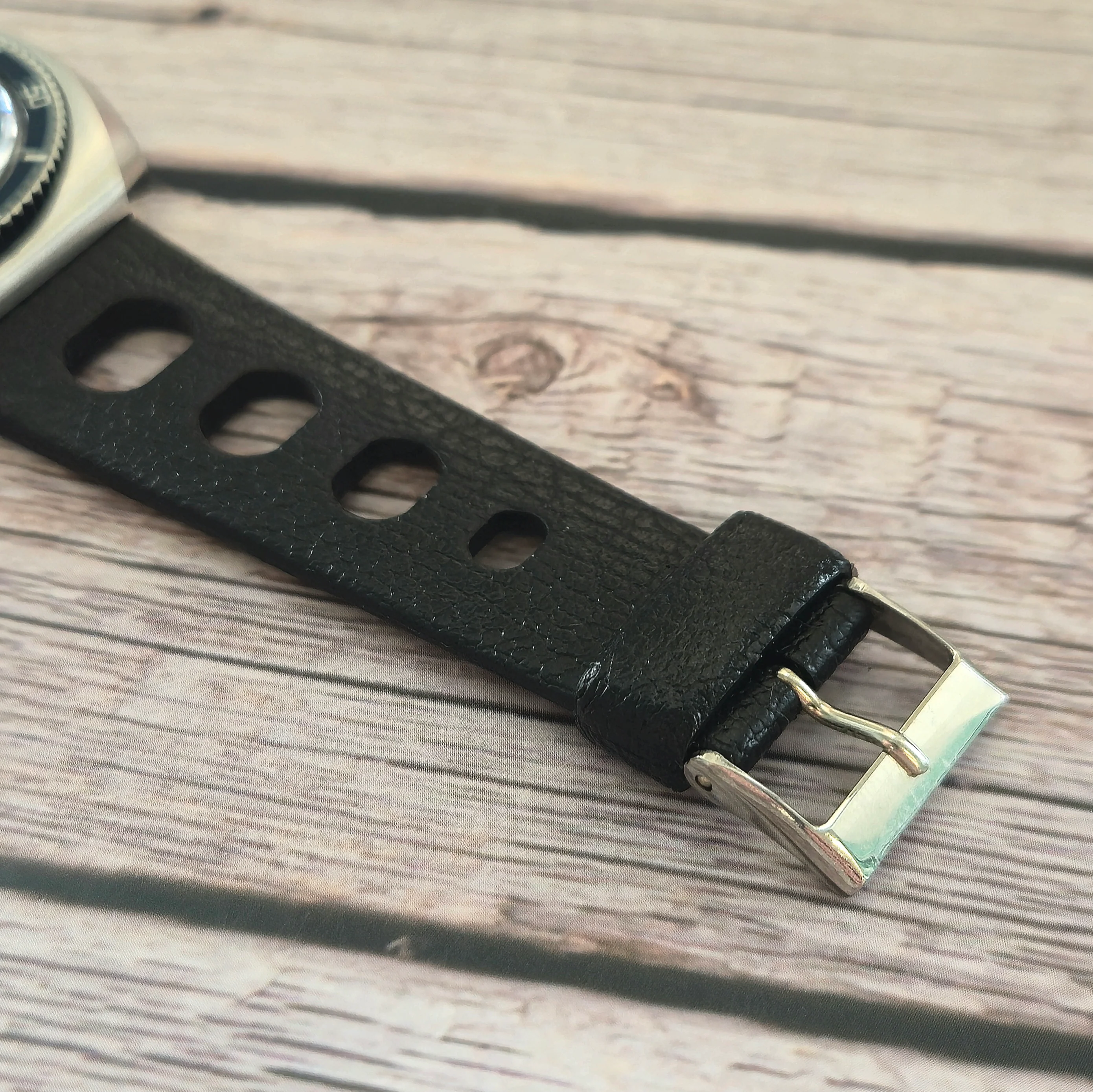 Vintage Glycine Airman Automatic Watch 313 144 Date Black Dial Diver Wristwatch - Image 16