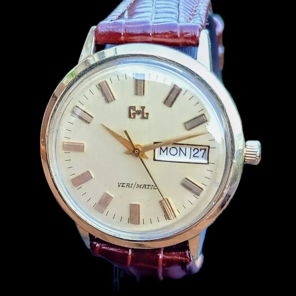 GRUEN Gensler & Lee Veri-Matic Watch Day/Date - Image 3