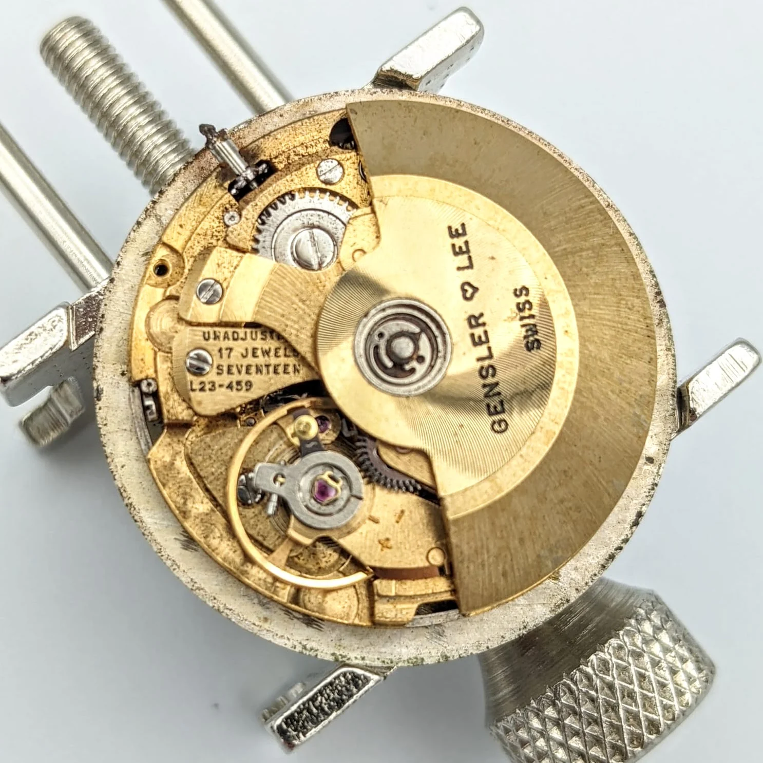 GRUEN Gensler & Lee Veri-Matic Watch Day/Date - Image 5