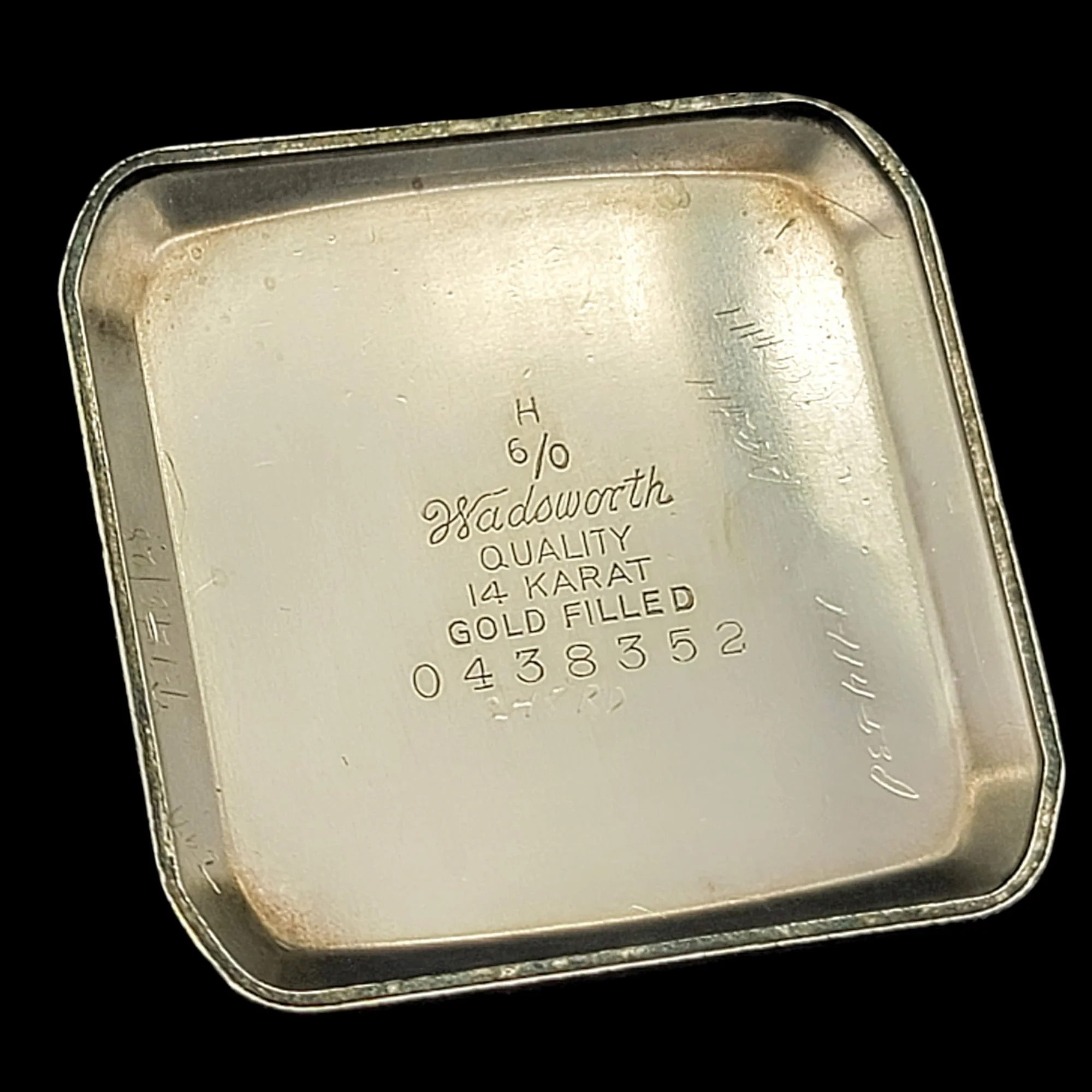 HAMILTON 1928 Tonneau Engraved Watch Grade 987 - Image 16