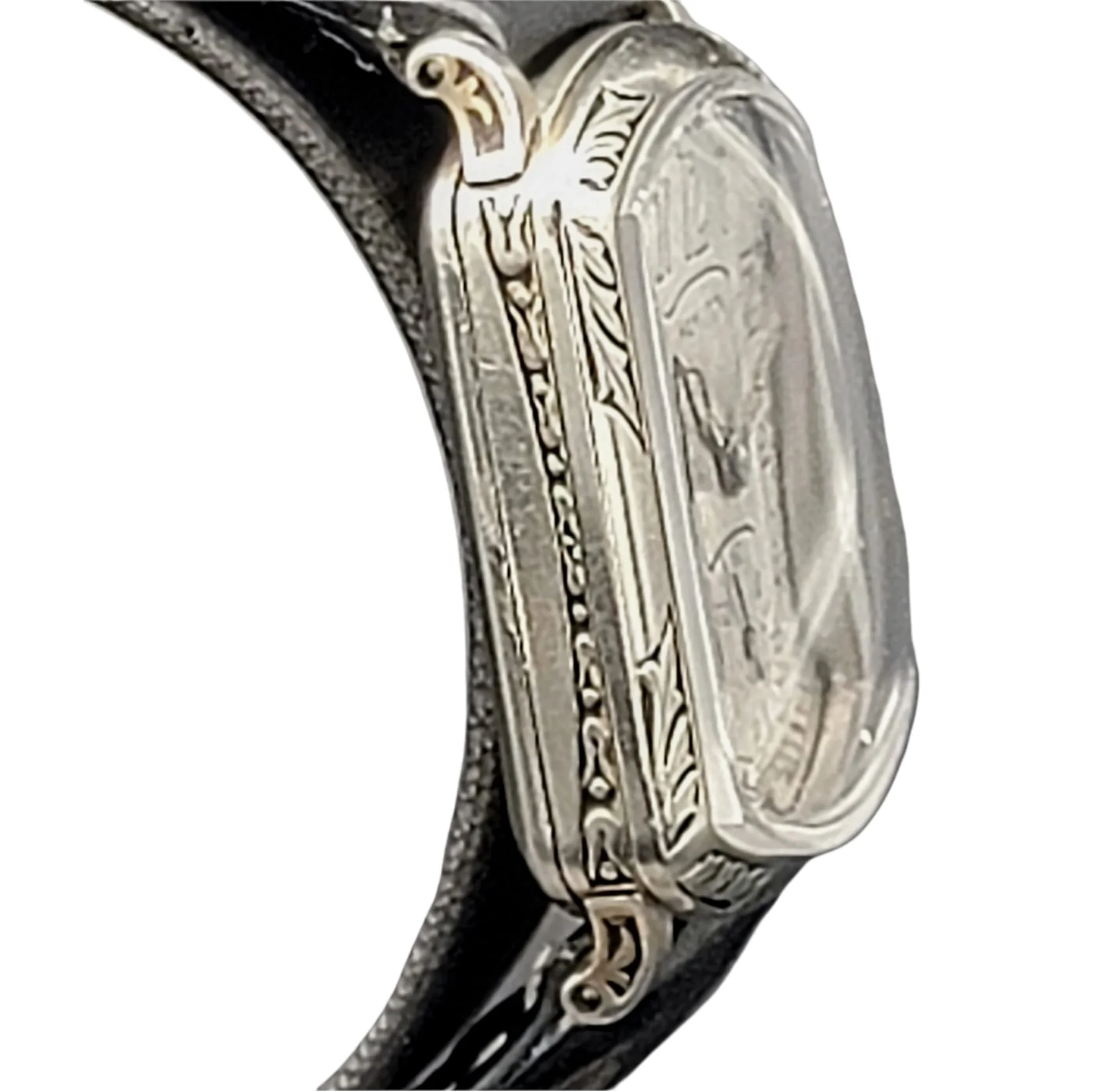 HAMILTON 1928 Tonneau Engraved Watch Grade 987 - Image 6