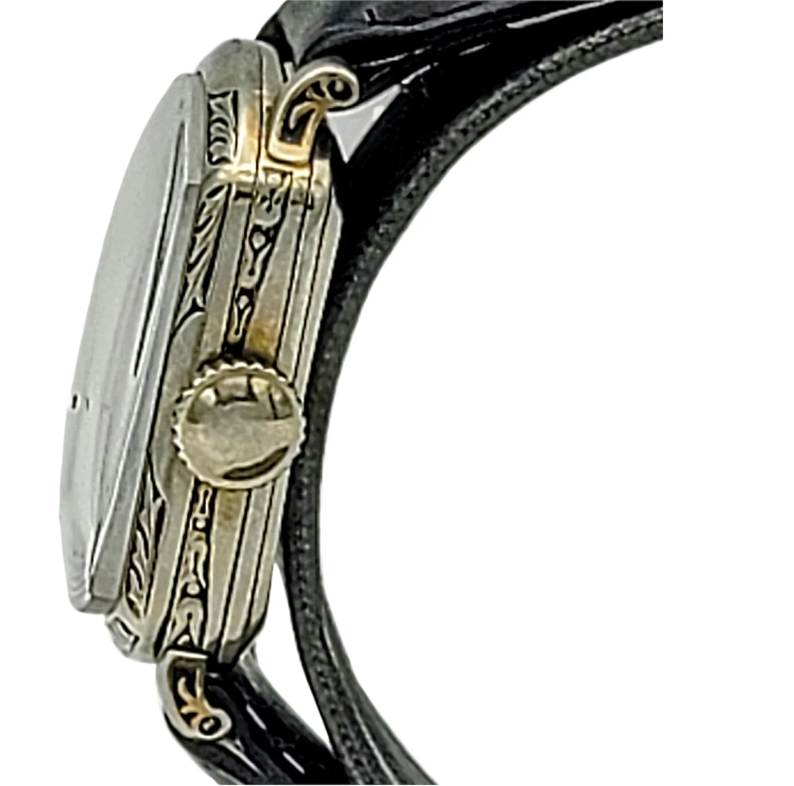 HAMILTON 1928 Tonneau Engraved Watch Grade 987 - Image 8