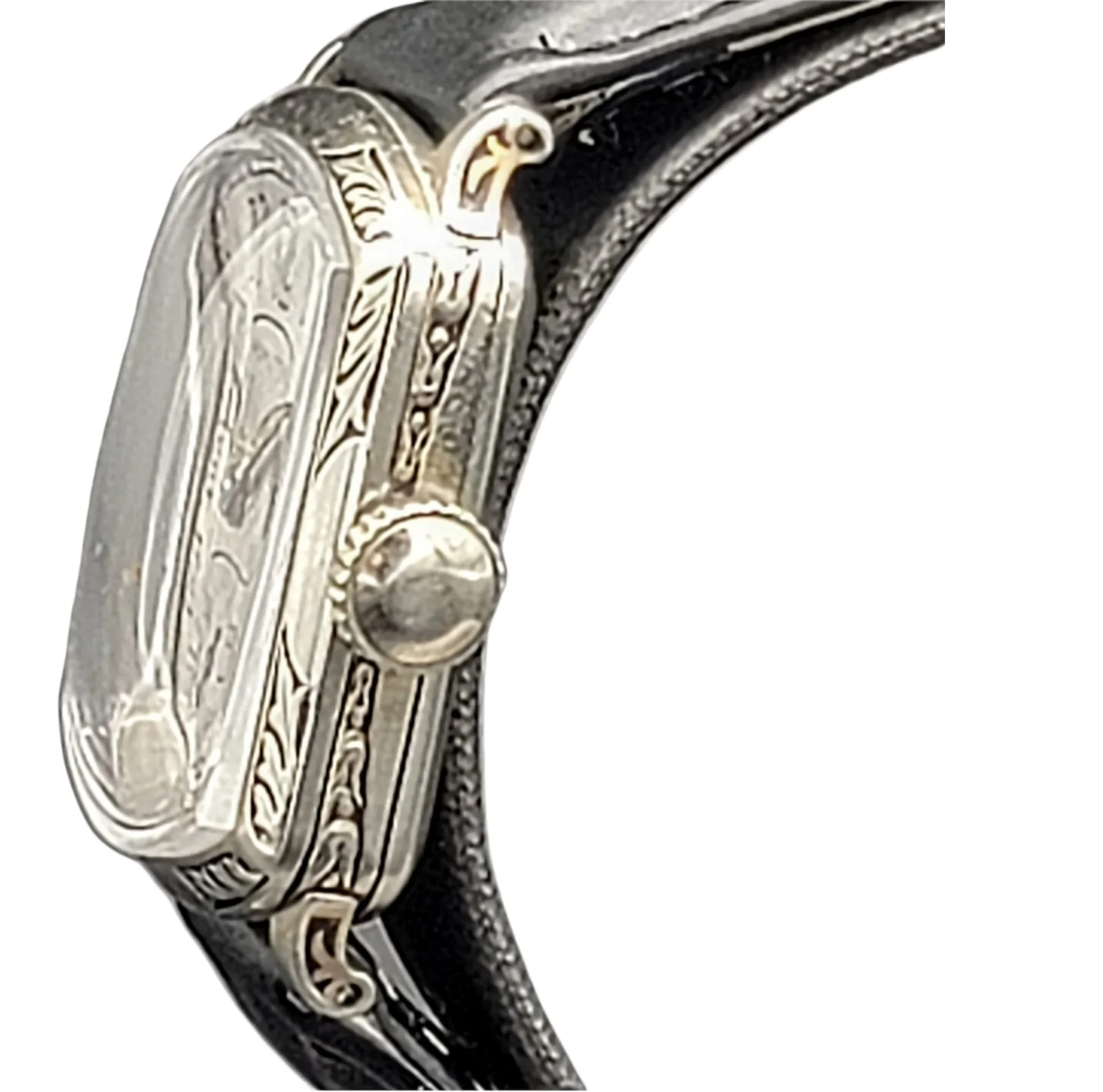 HAMILTON 1928 Tonneau Engraved Watch Grade 987 - Image 9