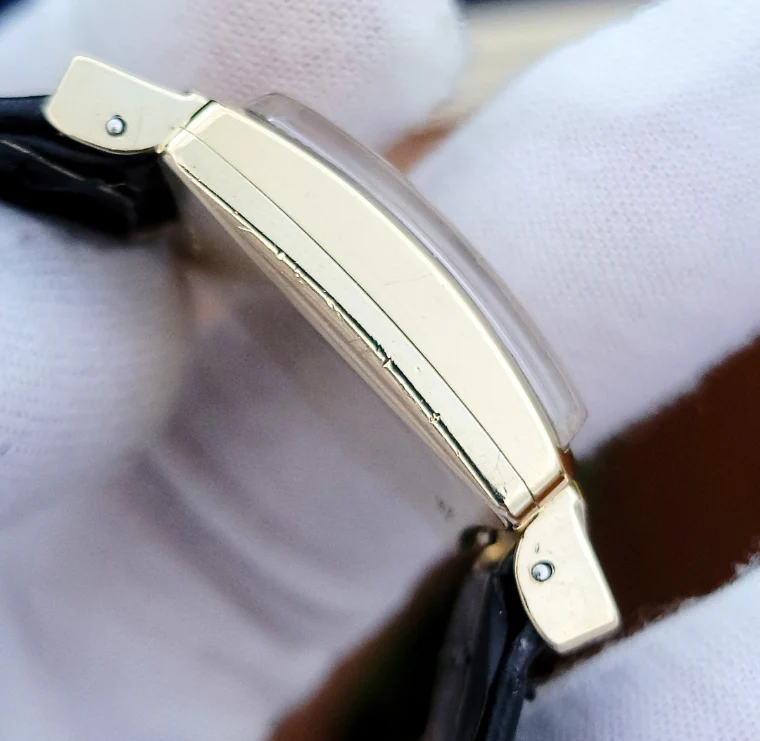 HAMILTON 1955 Lyle Watch 14K GOLD U.S.A. Made - Image 6