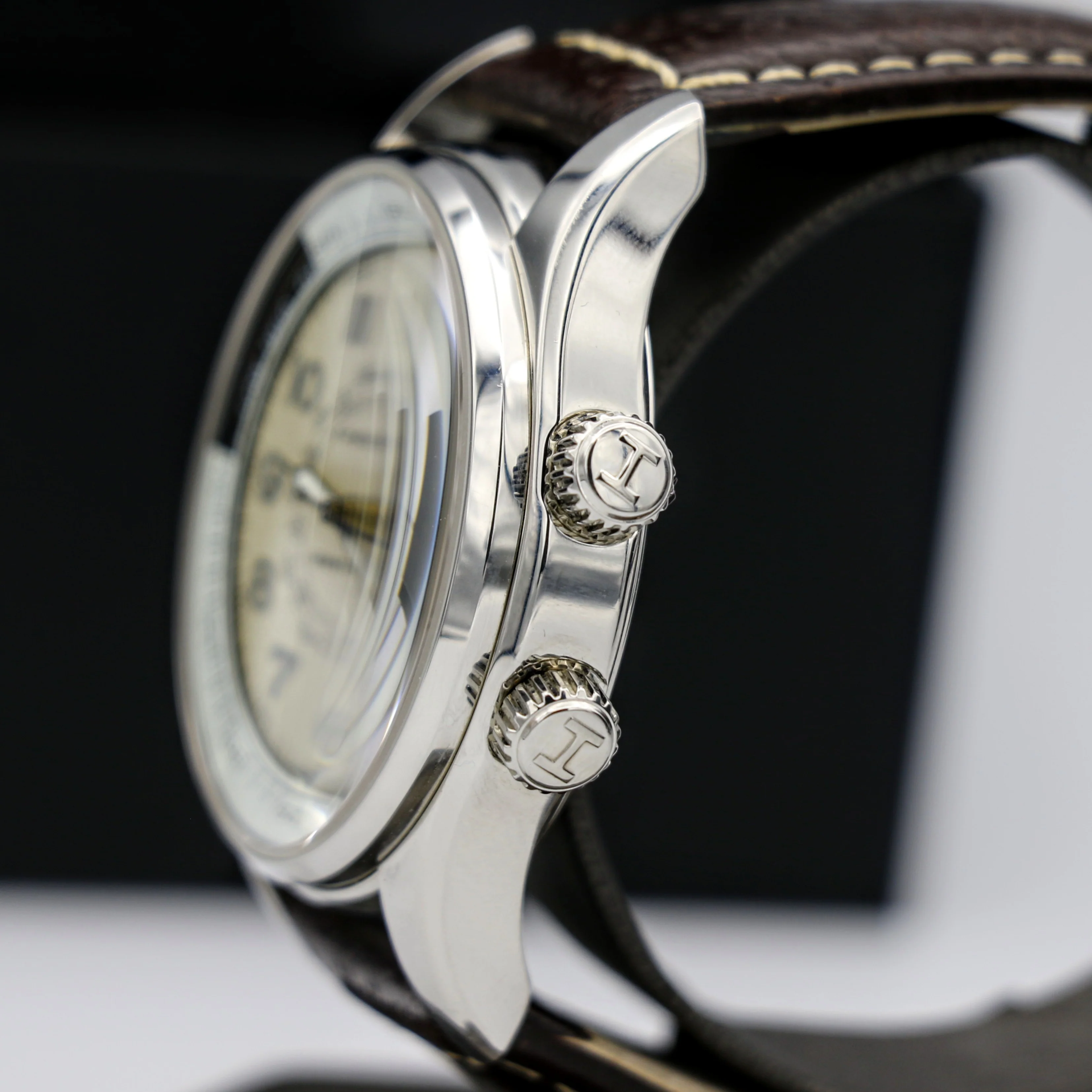 HAMILTON Khaki Skymaster Pilot GMT Automatic Wristwatch Swiss Original Box - Image 8