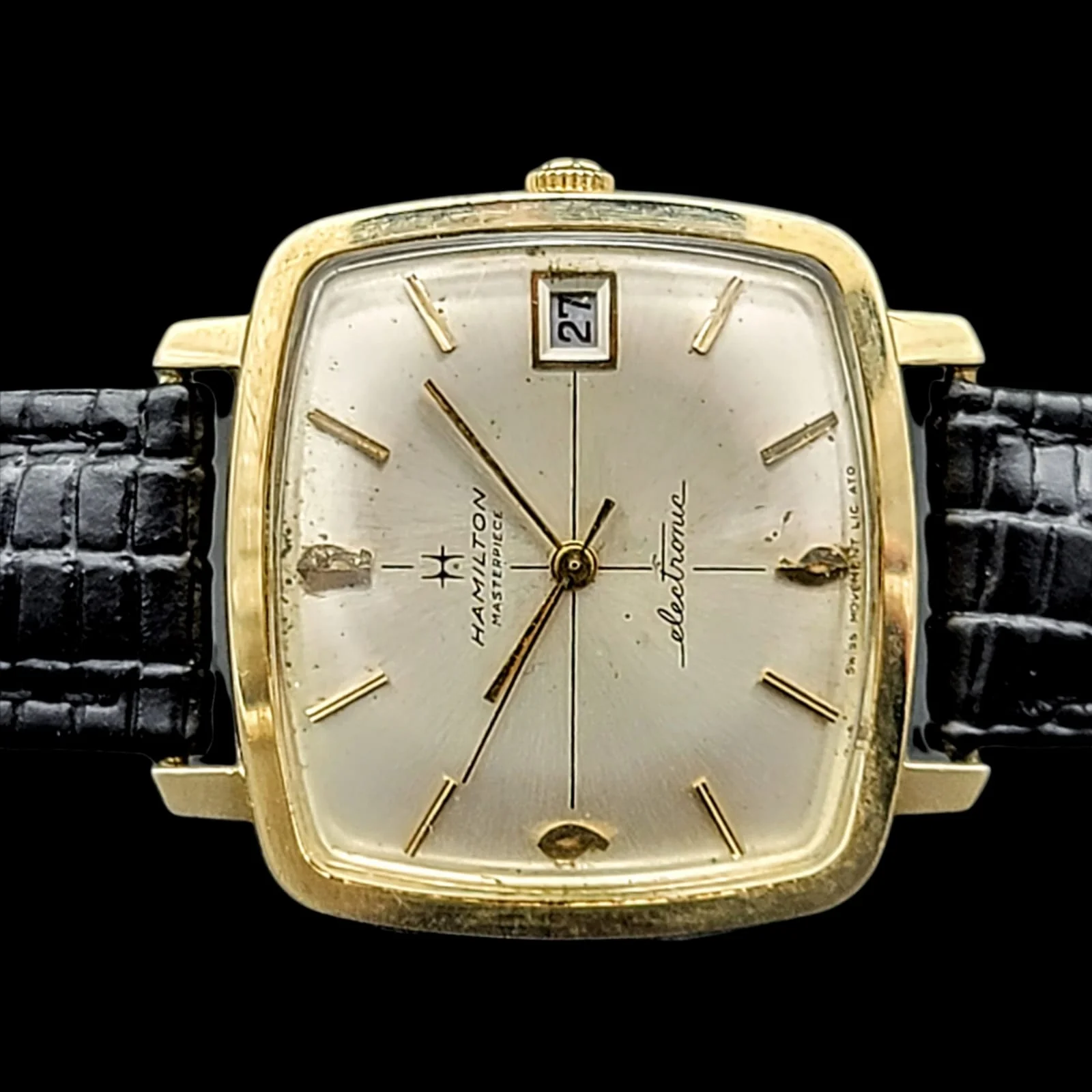 HAMILTON Masterpiece Electronic Watch Swiss Made Watch - Image 12