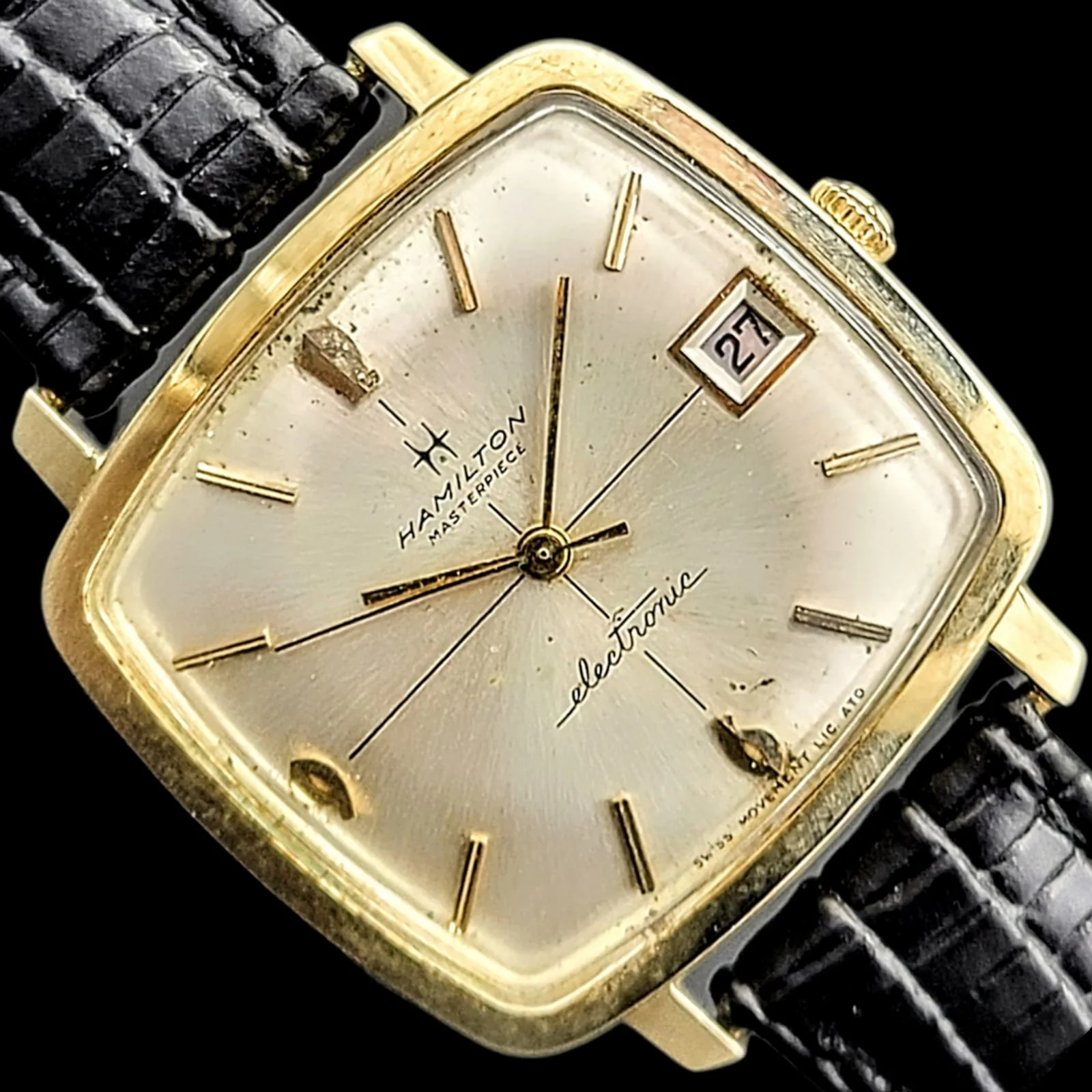 HAMILTON Masterpiece Electronic Watch Swiss Made Watch - Image 13