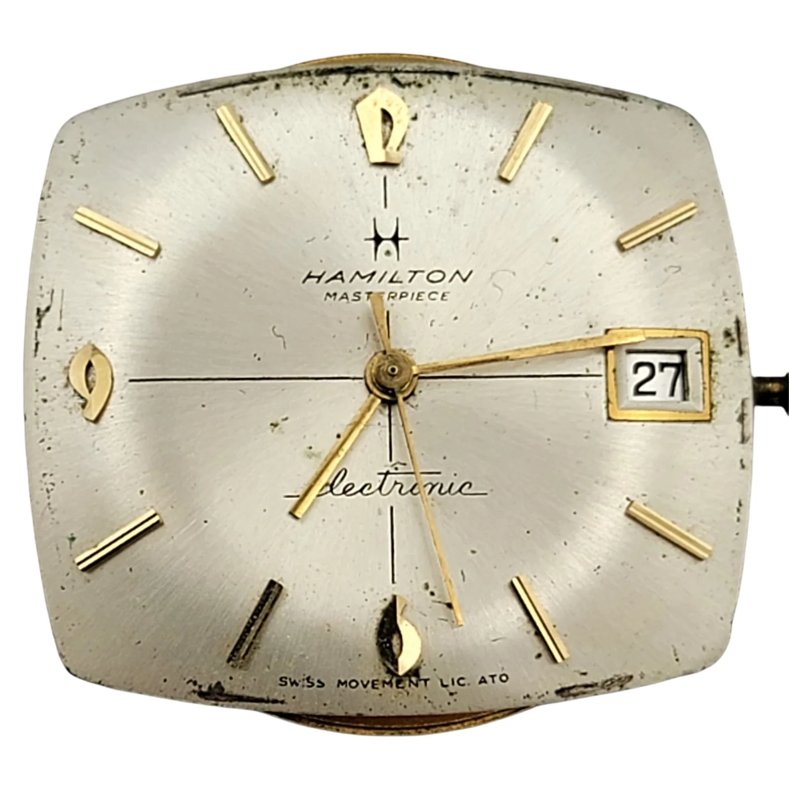 HAMILTON Masterpiece Electronic Watch Swiss Made Watch - Image 14