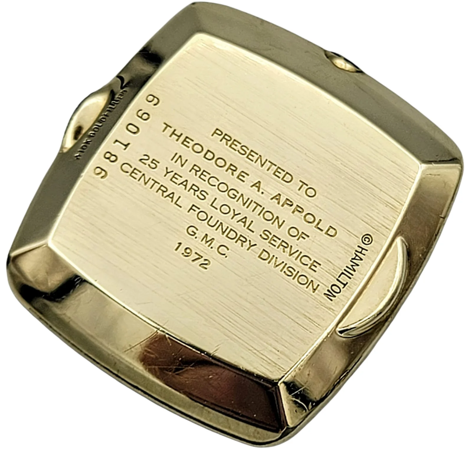 HAMILTON Masterpiece Electronic Watch Swiss Made Watch - Image 16