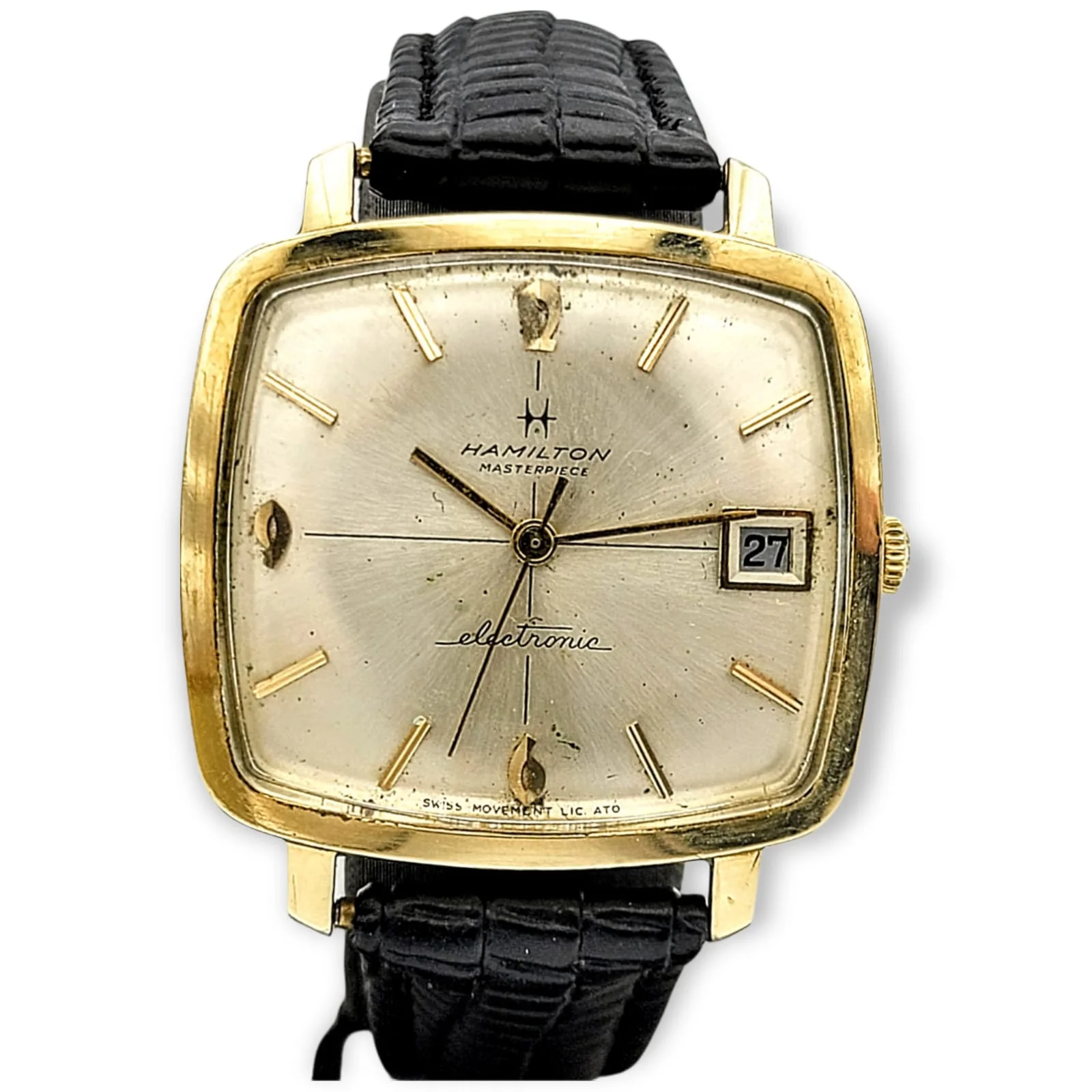 HAMILTON Masterpiece Electronic Watch Swiss Made Watch - Image 18