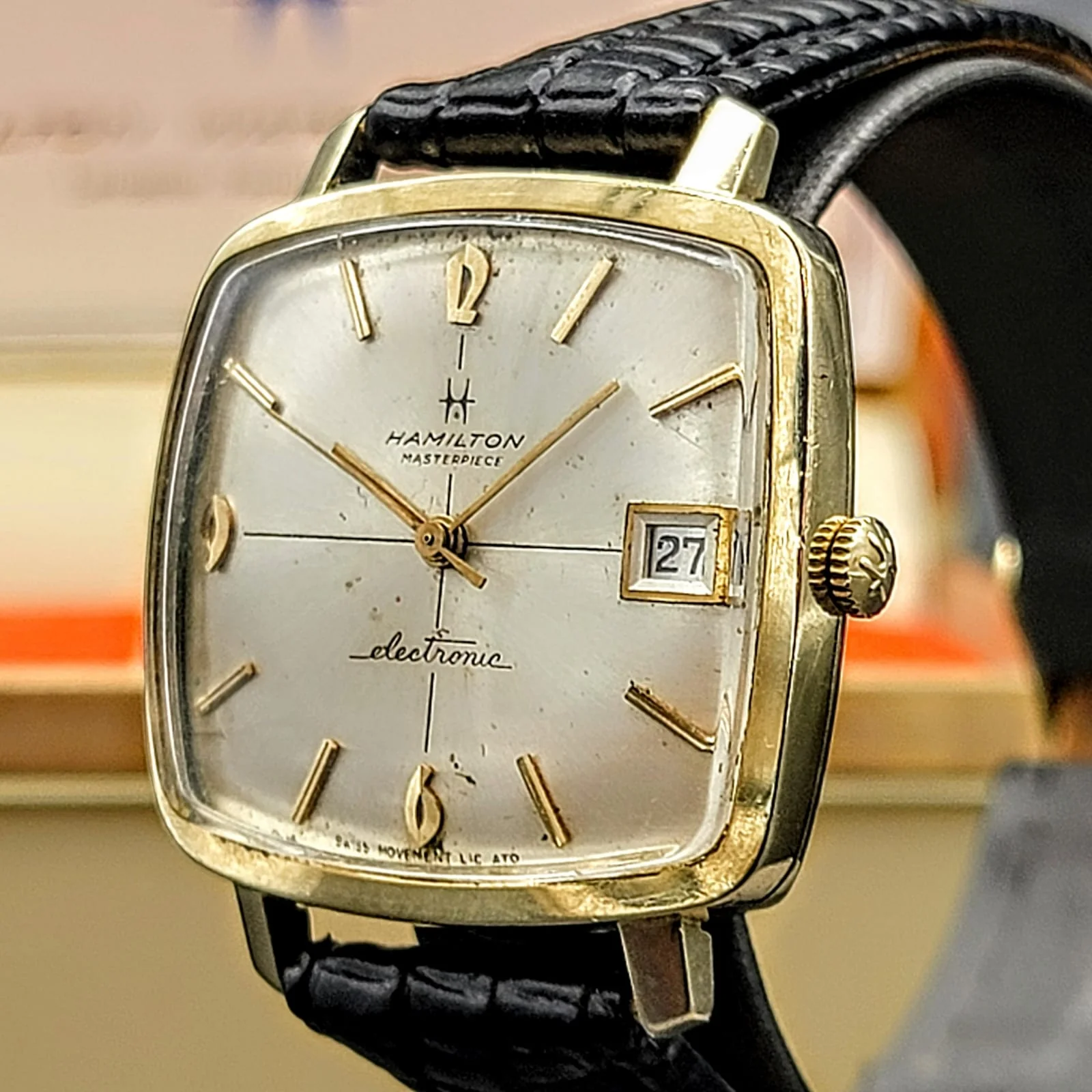 HAMILTON Masterpiece Electronic Watch Swiss Made Watch - Image 4