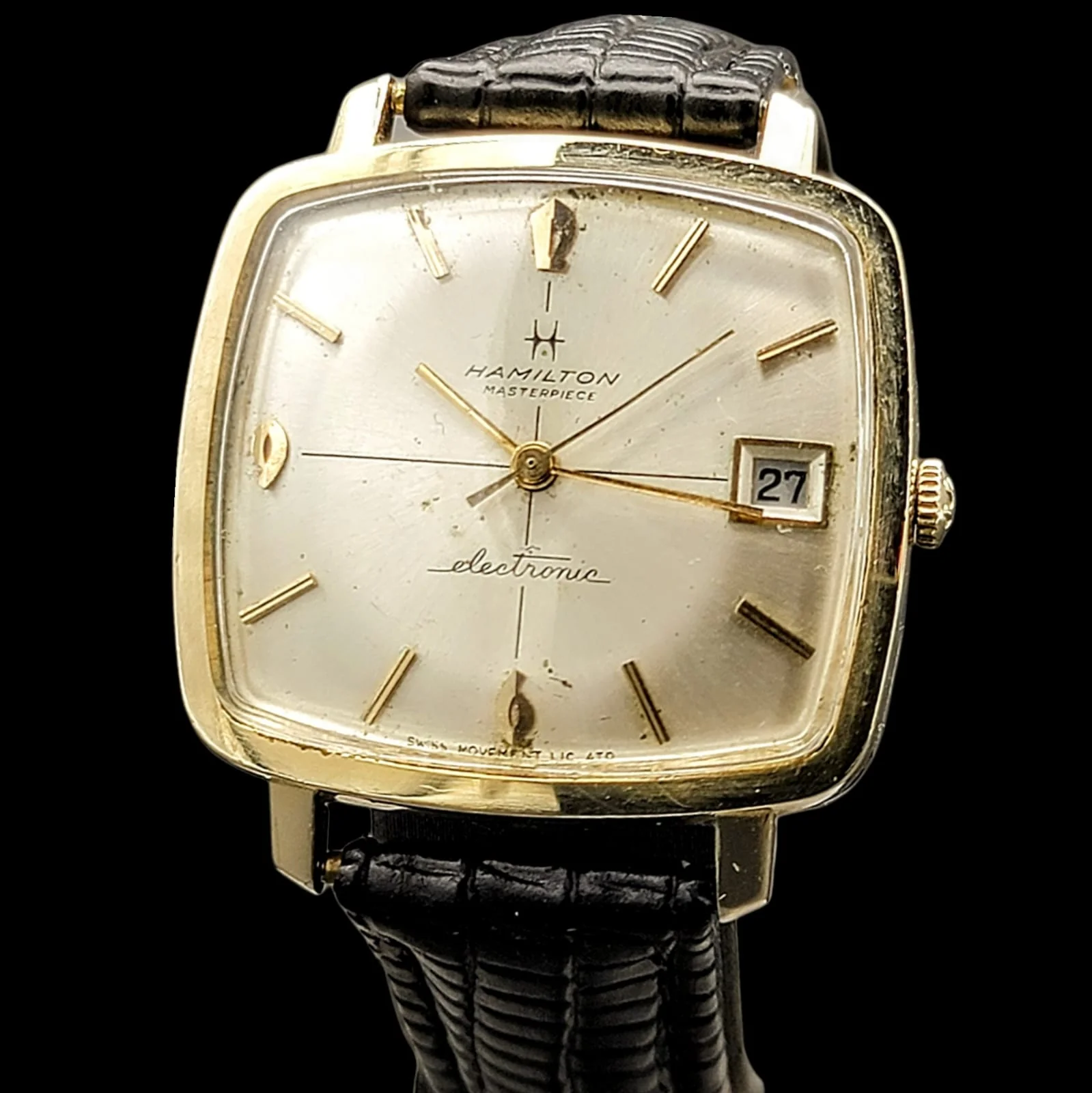 HAMILTON Masterpiece Electronic Watch Swiss Made Watch - Image 5